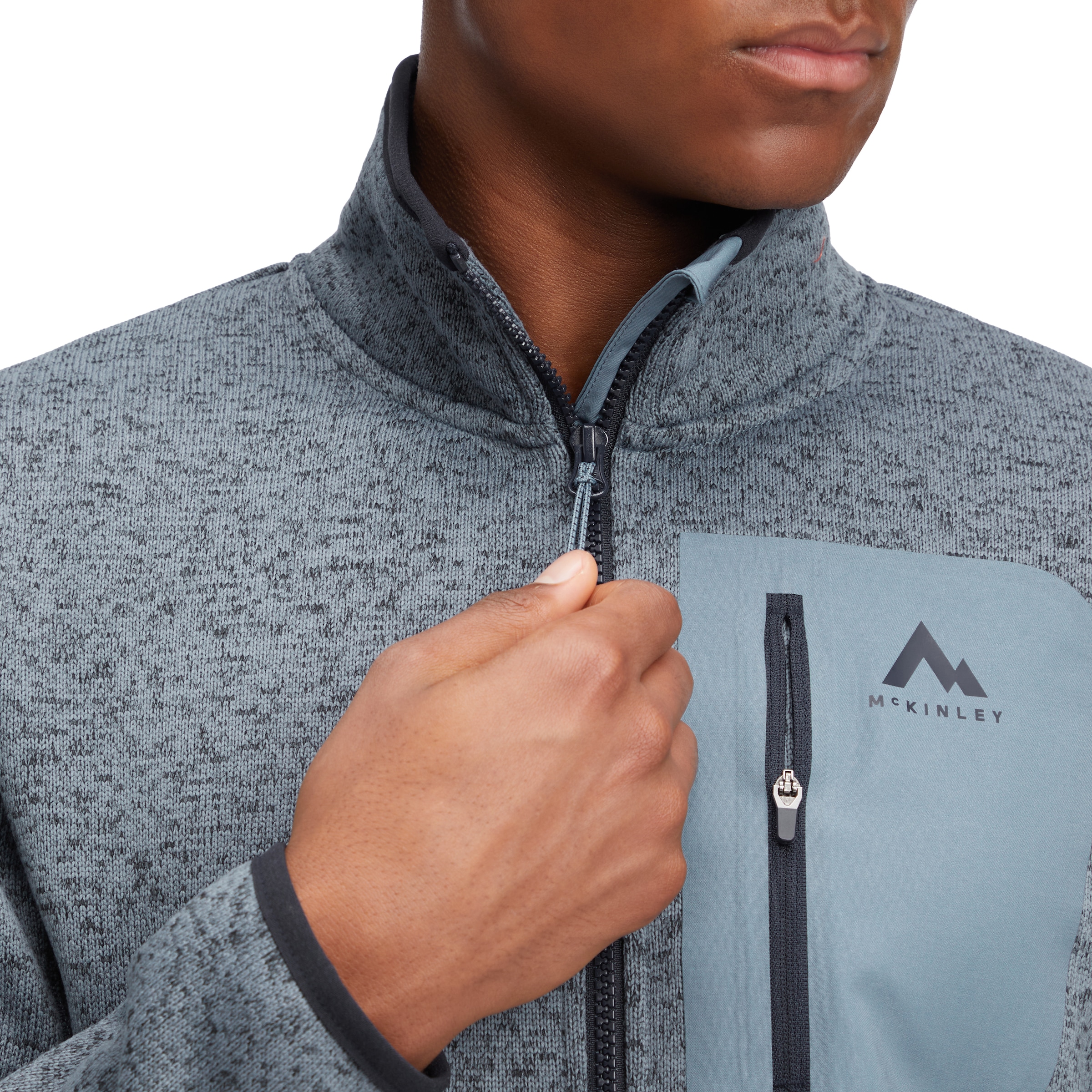 McKINLEY Fleecejacke »He.-Unterjacke Skeena III M«, (1 St.)