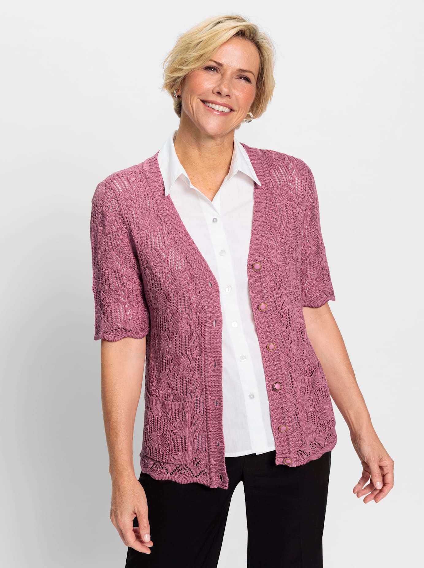 Classic Strickjacke