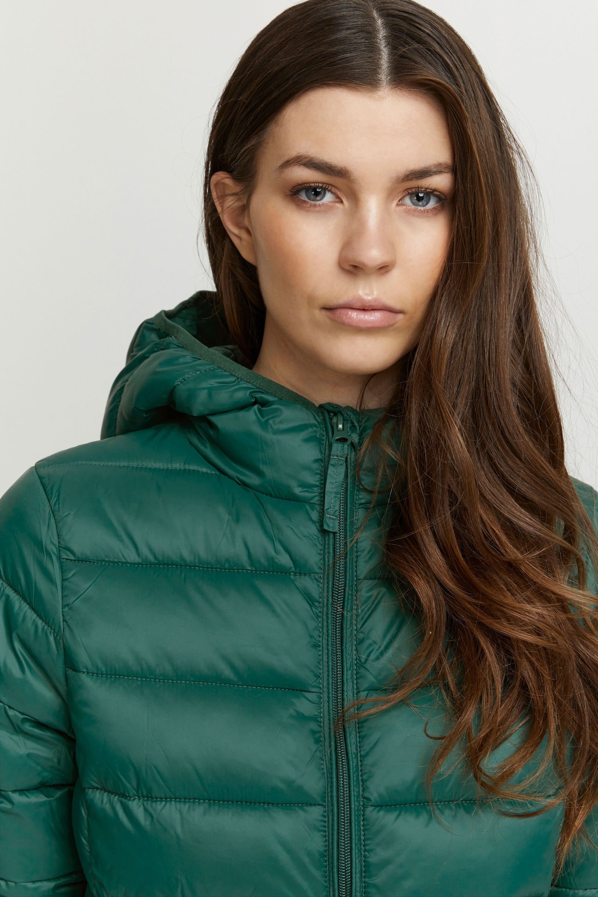 b.young Steppjacke »Steppjacke BYBelena«, mit Kapuze