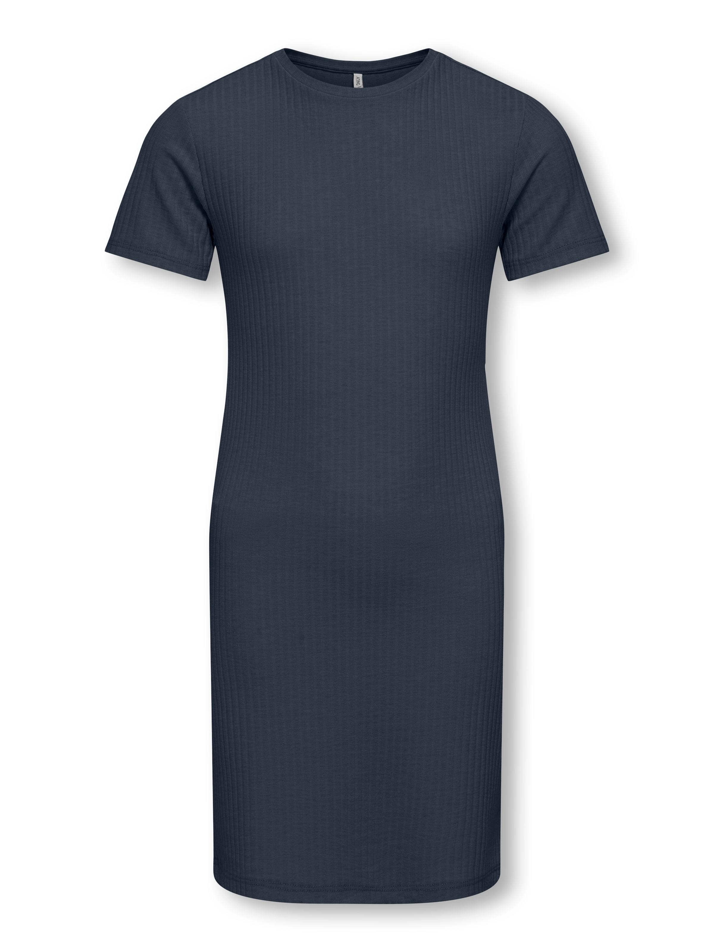 KIDS ONLY Strickkleid »KOGNELLA S/S DRESS VD JRS« Ohne Taschen mit Rundhals-Ausschnitt und kurzem Arm