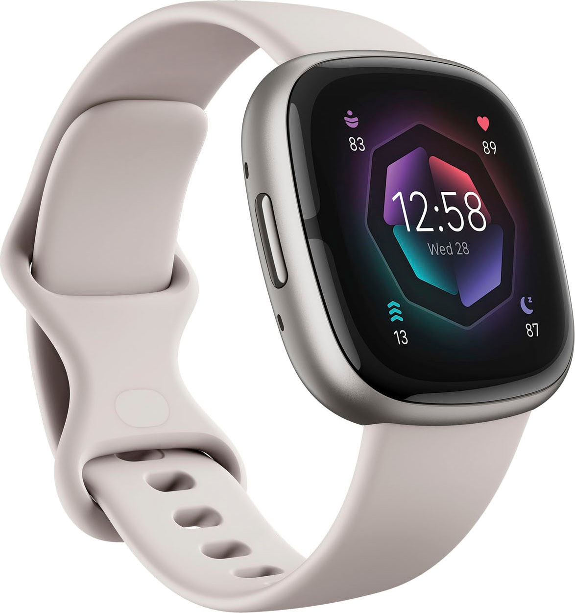 Smartwatch »Sense 2«, (FitbitOS5 inkl. 6 Monate Fitbit Premium)