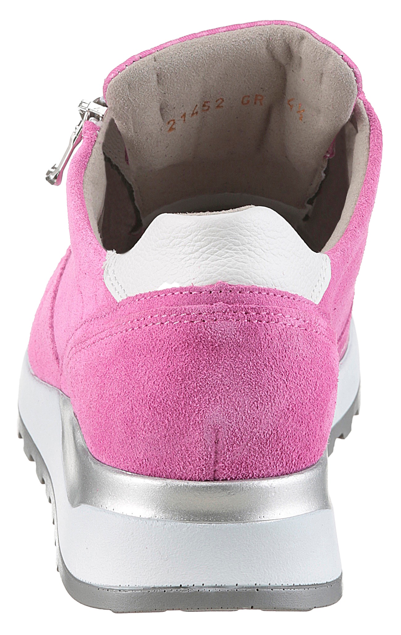 Waldläufer Keilsneaker »HIROKO«, Schnürschuh, Freizeitschuh, Halbschuh, Kontrastbesatz, Weite H