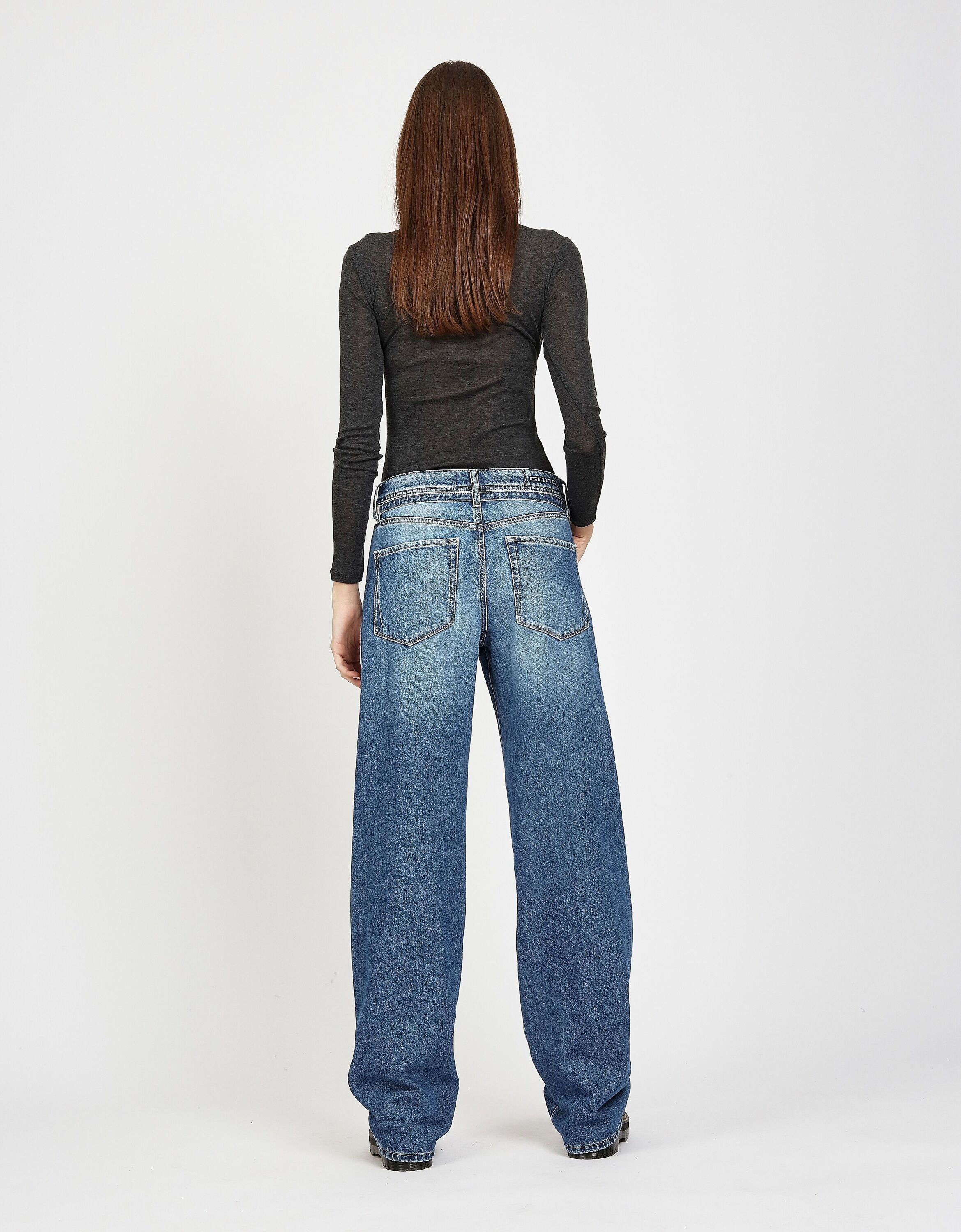 GANG Low-rise-Jeans »94CLAIRE« im 5-Pocket-Style