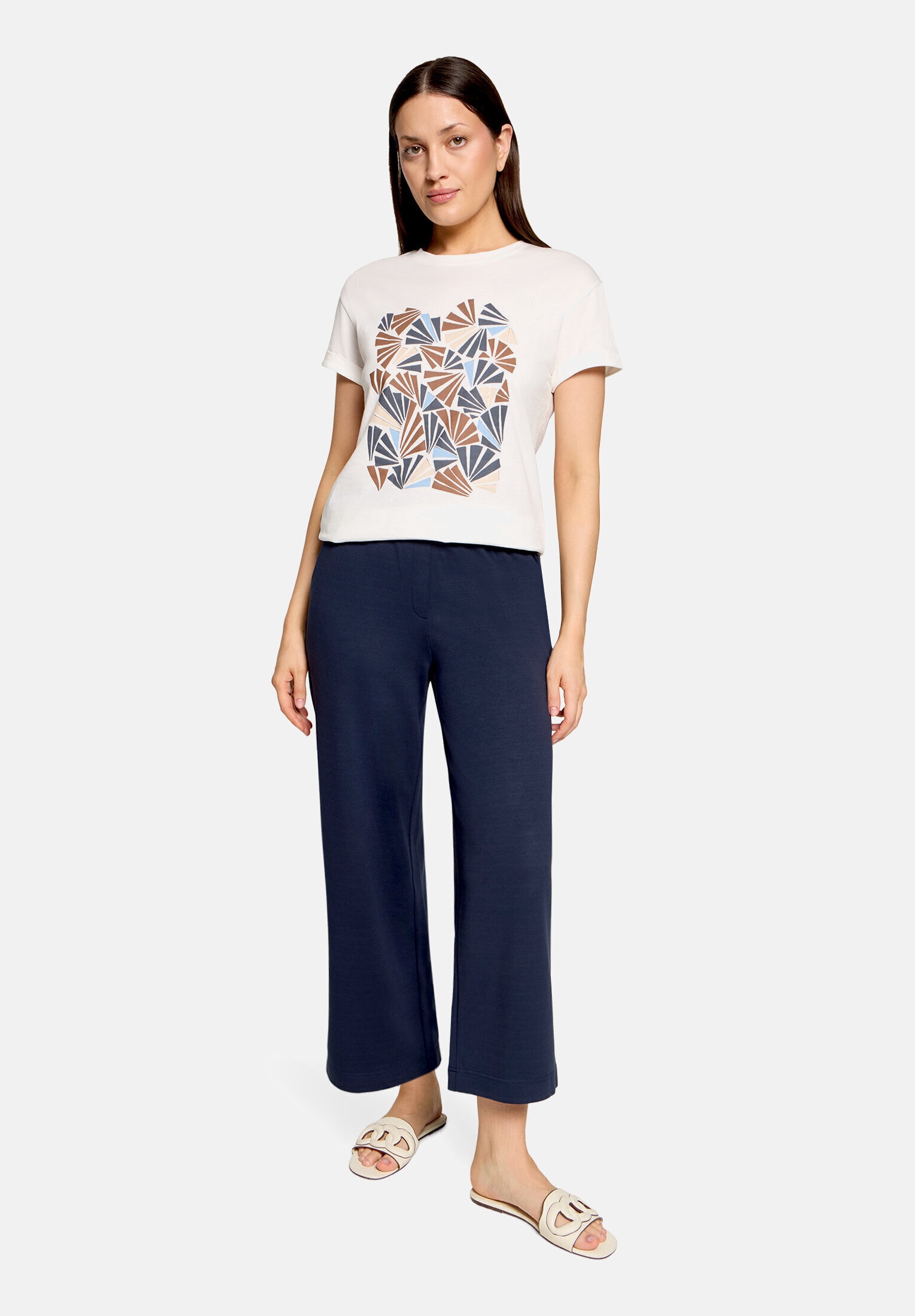 Betty&Co Culotte »Damen mit elastischem Bund«