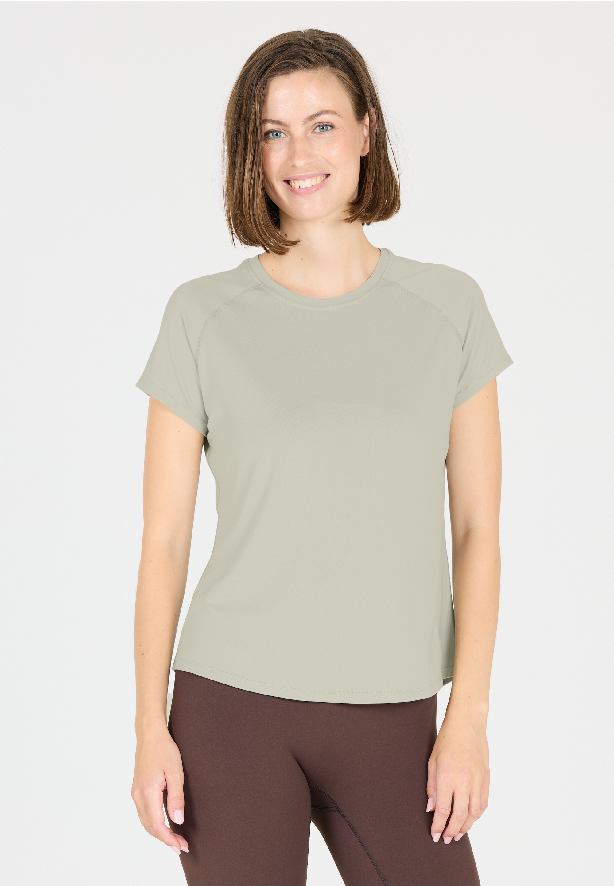 ATHLECIA Funktionsshirt "Gaina", aus weichem Material mit recycelten Anteil günstig online kaufen