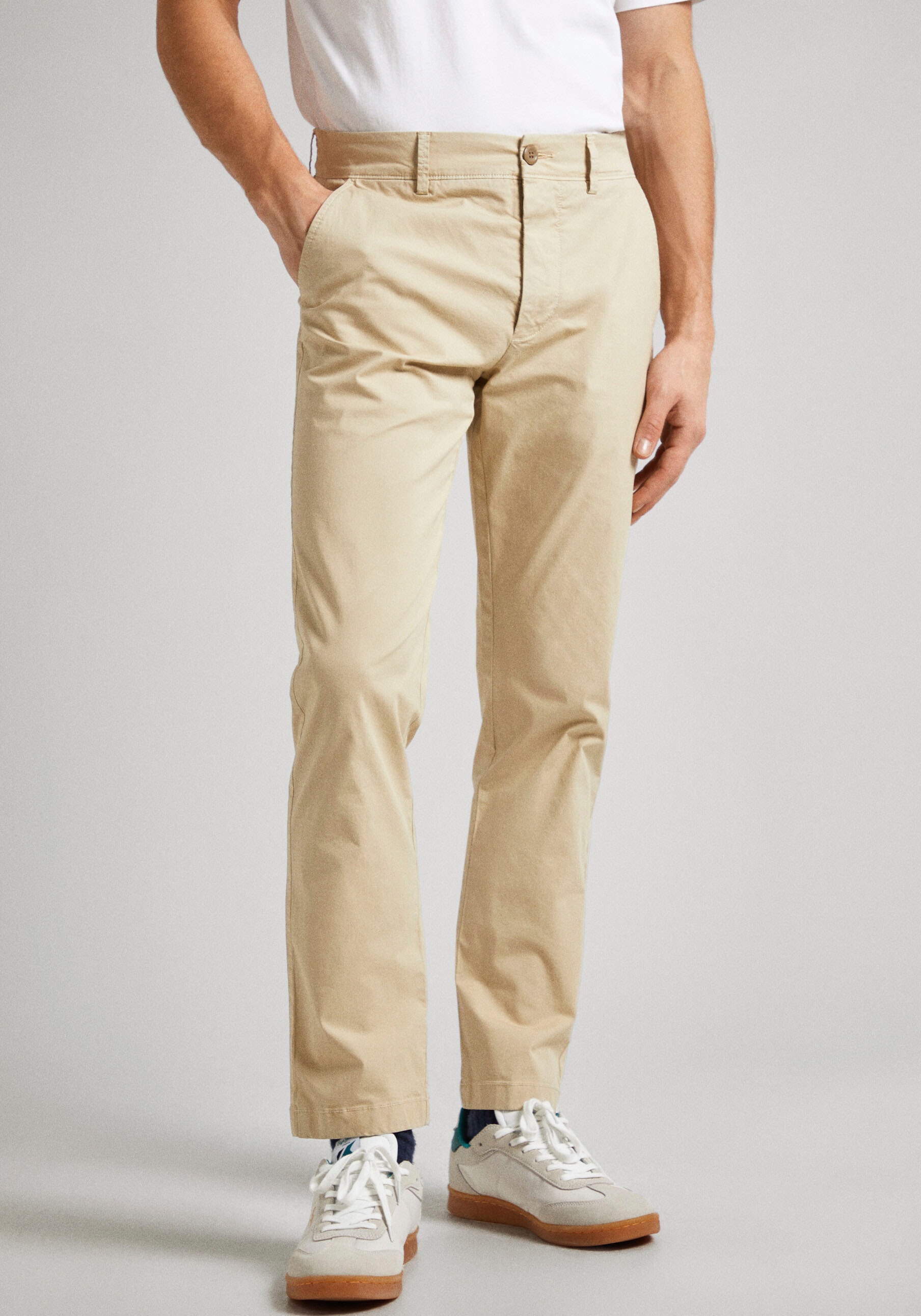 Pepe Jeans Chinohose "Pepe Hose SLIM CHINO 2" günstig online kaufen