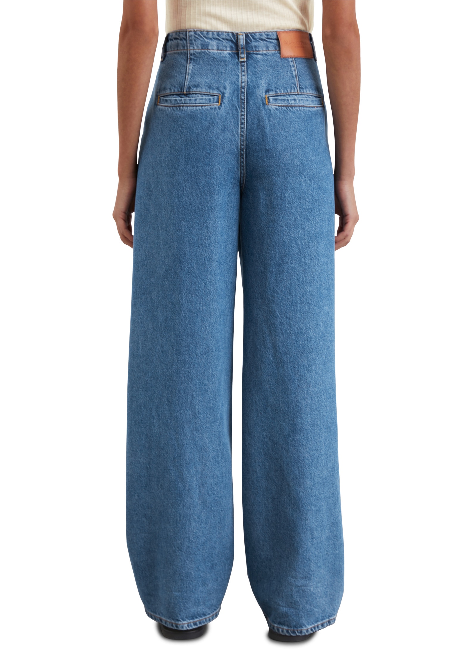 Marc O'Polo Weite Jeans »aus Lyocell-Organic-Cotton-Mix«