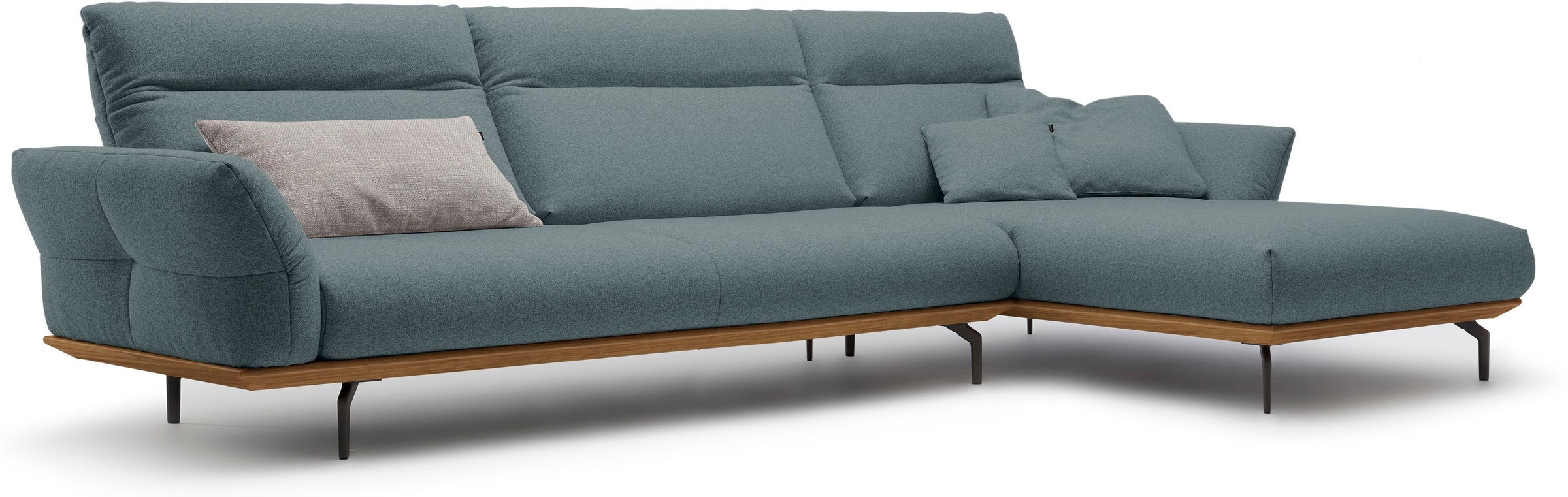 Creation BY ROLF BENZ Ecksofa "CR.460 Designsofa mit erstklassigem Sitzkomf günstig online kaufen