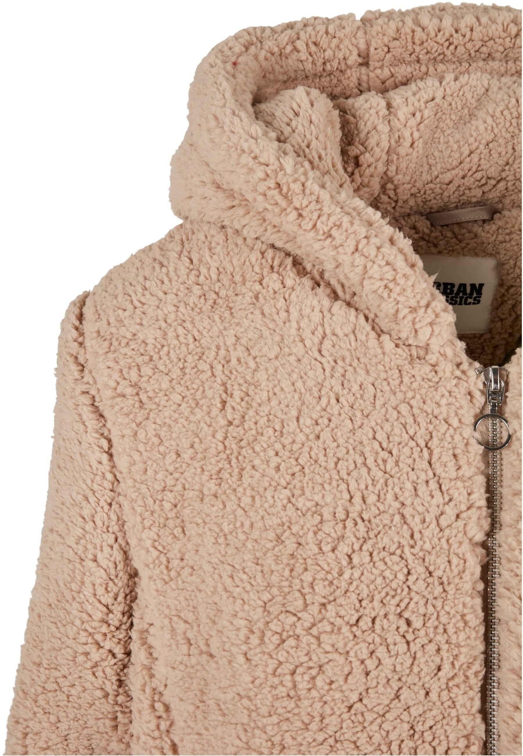 URBAN CLASSICS Allwetterjacke »Urban Classics Damen Ladies Sherpa Jacket«, (1 St.), mit Kapuze