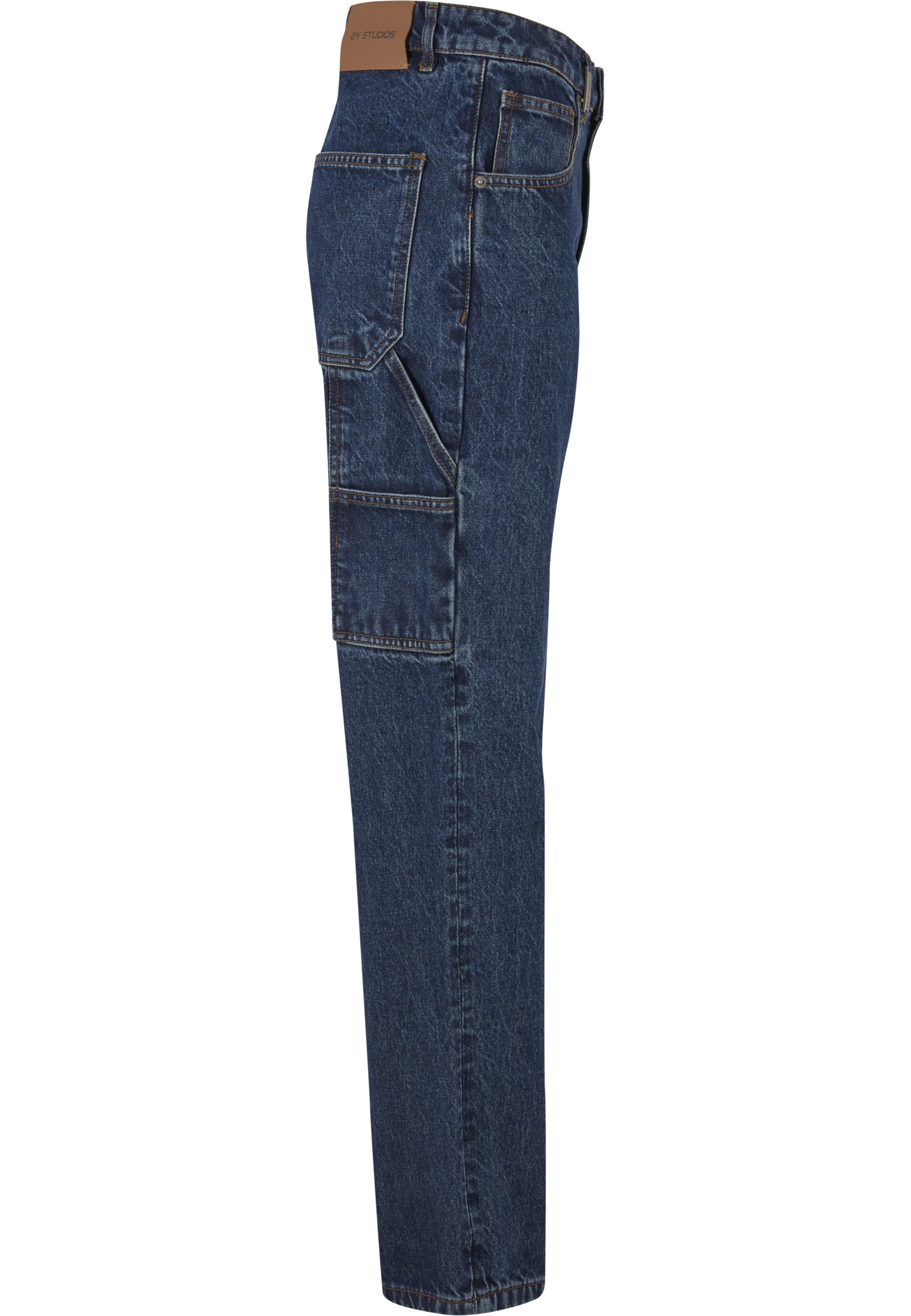 2Y Studios Bequeme Jeans »2Y Studios 2Y Eladan Worker Baggy Jeans«