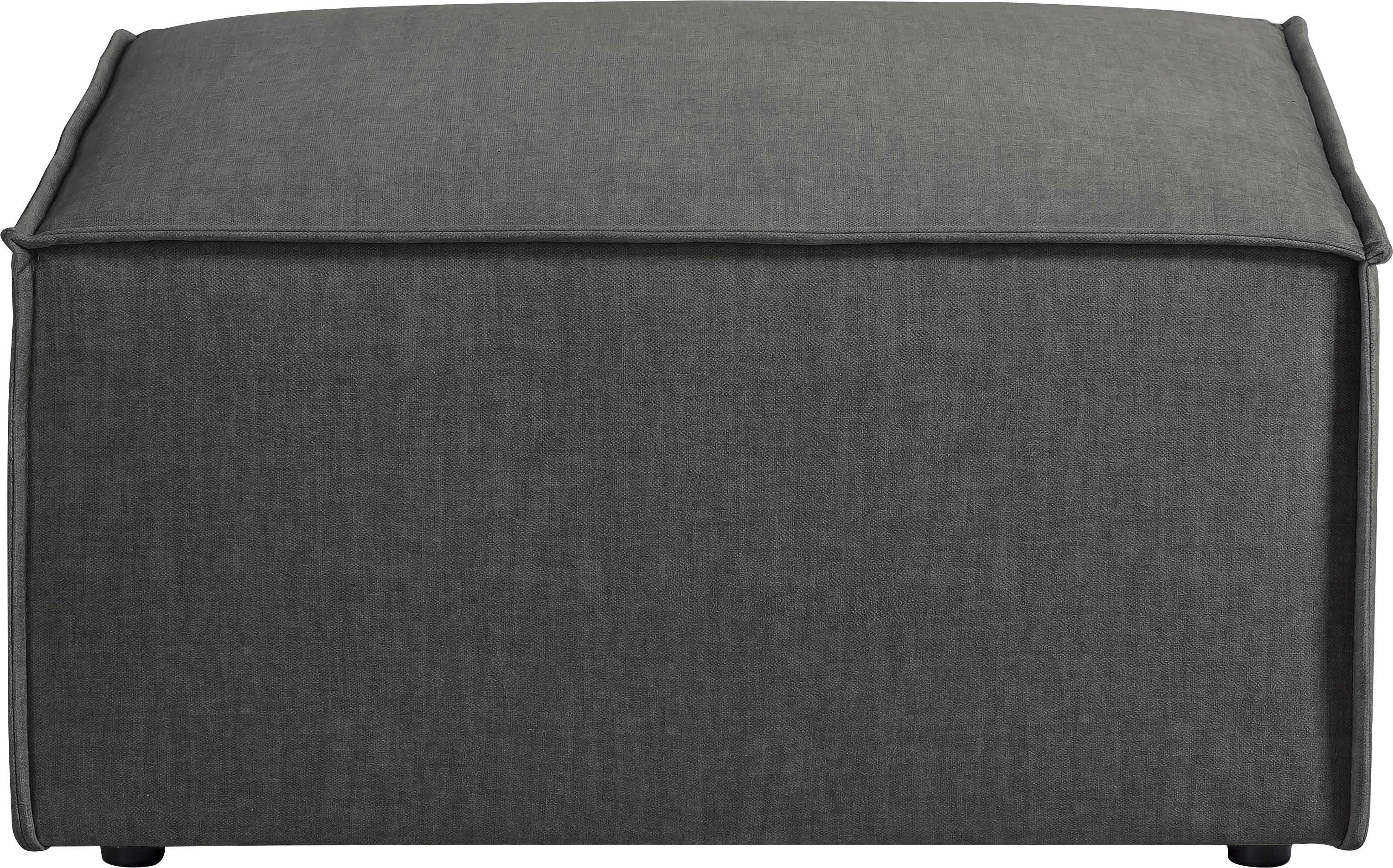 Thumbnail - Home affaire Hocker "SHERWOOD" Hocker quadratisch, ideale Ergänzung zum Loveseat SHERWOOD