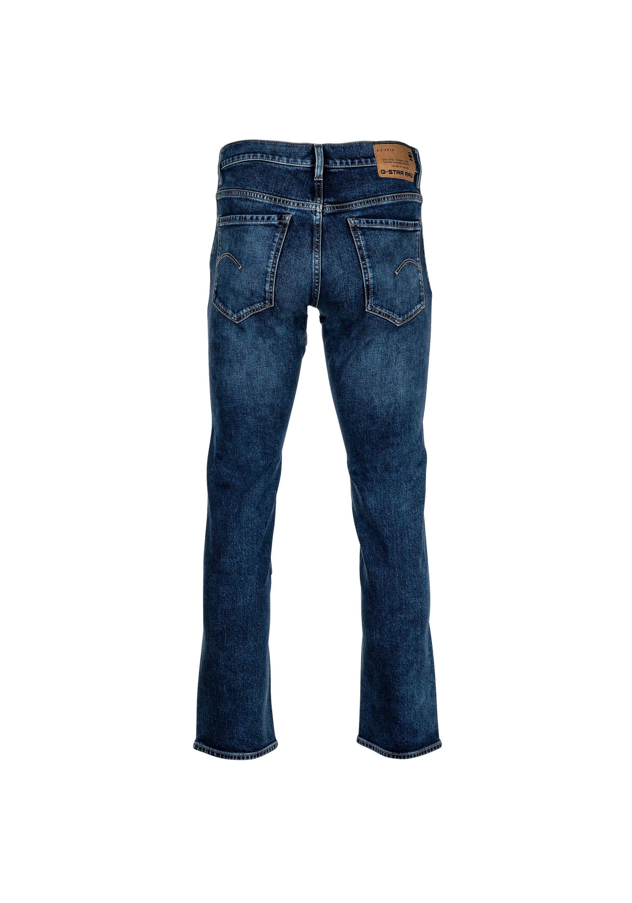 G-STAR Skinny-fit-Jeans "Jeans Mosa Straight Faded Atlantic Ocean" günstig online kaufen
