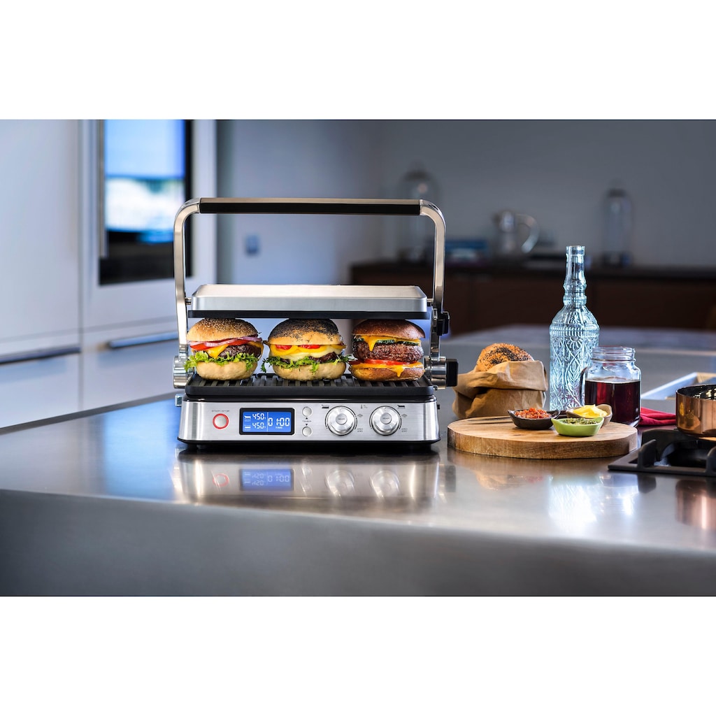 De'Longhi Kontaktgrill »MultiGrill CGH1020D«, 2000 W