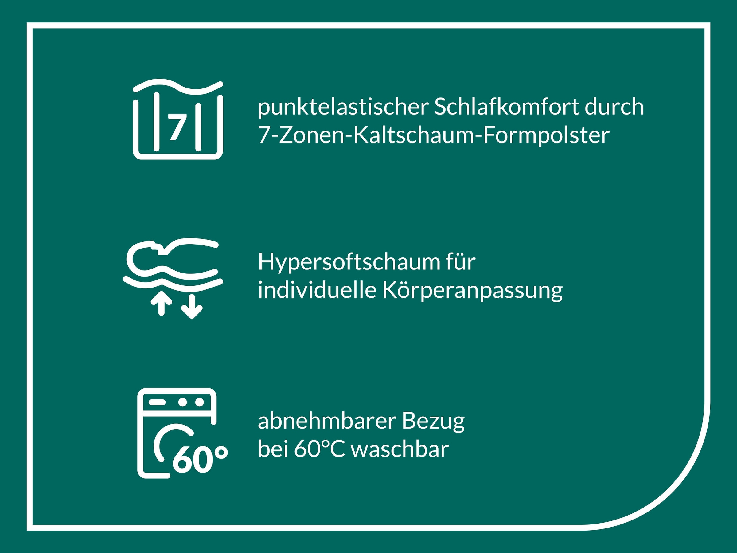 f.a.n. Schlafkomfort Taschenfederkernmatratze »Tulani, Matratze in 90x200 cm, 140x200 cm und weiteren Größen«, 24 cm hoch, 530 Federn, (1 St.), Matratze mit 530 Federn bei Gr. 100x200 cm, atmungsaktive Matratze