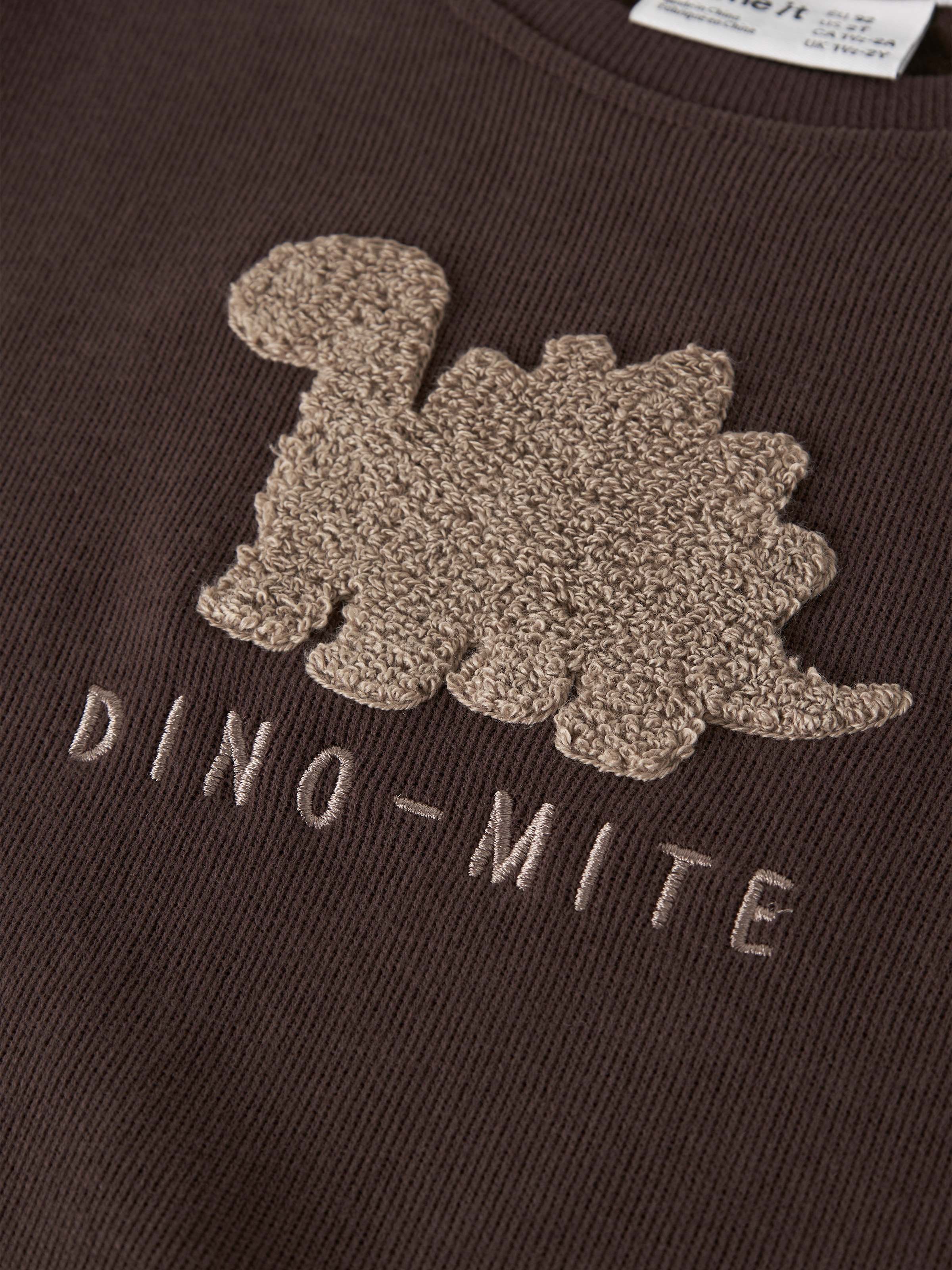Name It Sweatshirt »NMMOBEAR NREG SWEAT UNB«, mit hochwertiger 3D-Stickerei
