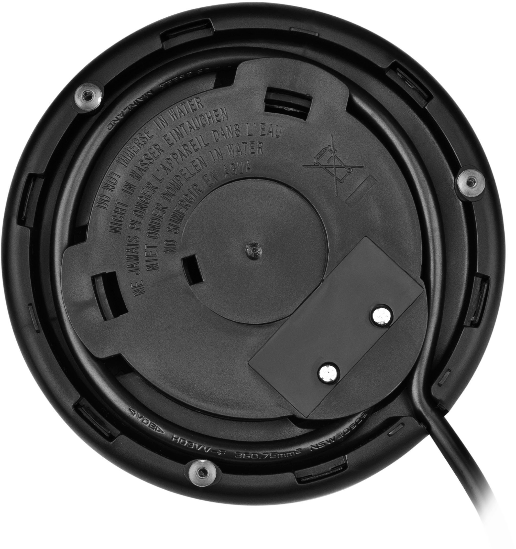 eta Wasserkocher »ADÉLA ETA160490000«, 1 l, 1600 W, Wasserstandsanzeige, Kontaktsystem, Thermosicherung