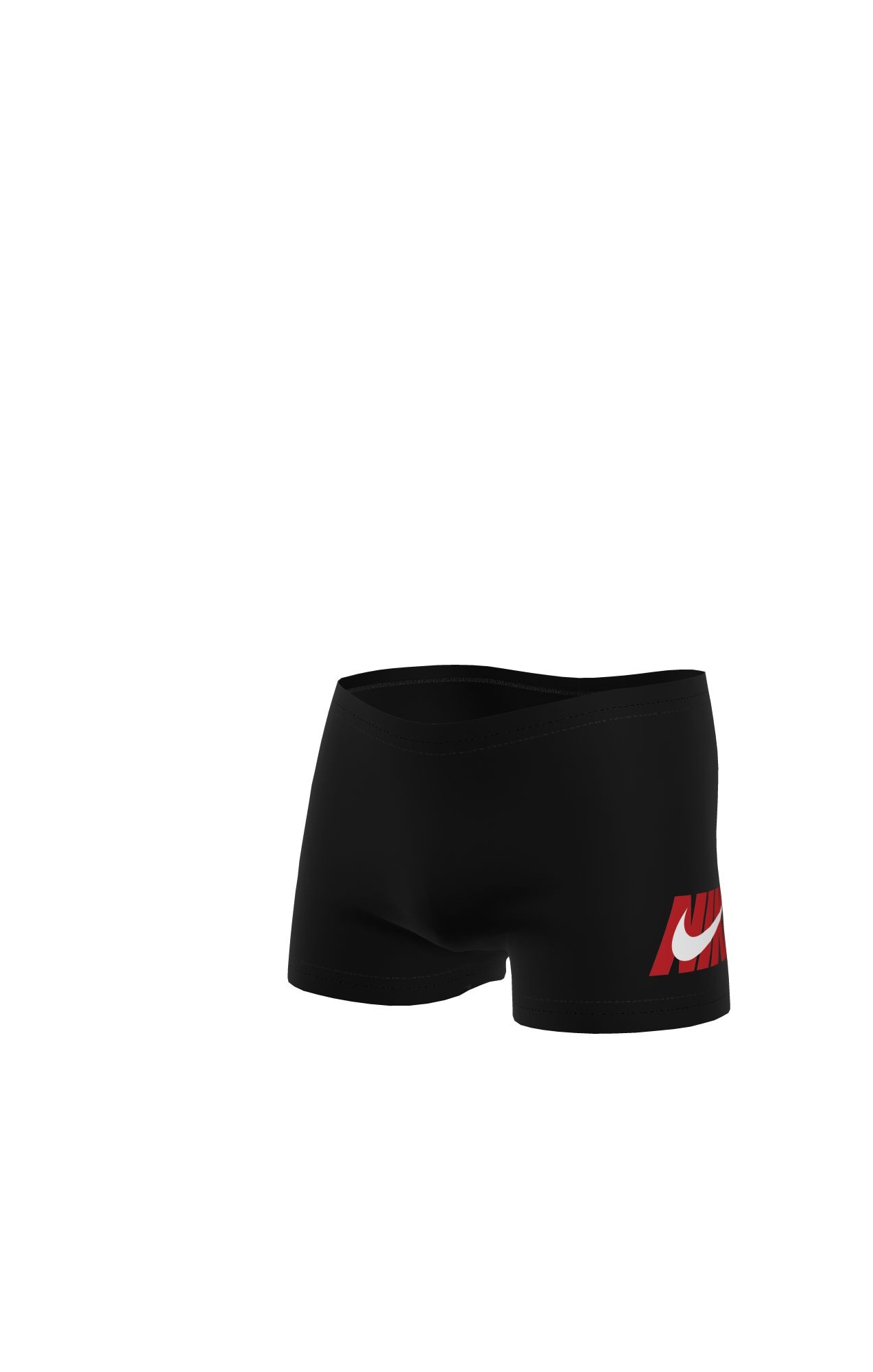 Nike Badehose "SQUARE LEG" für Kinder, mit innenliegendem Kordelzug, mit vorderem Innenfutter