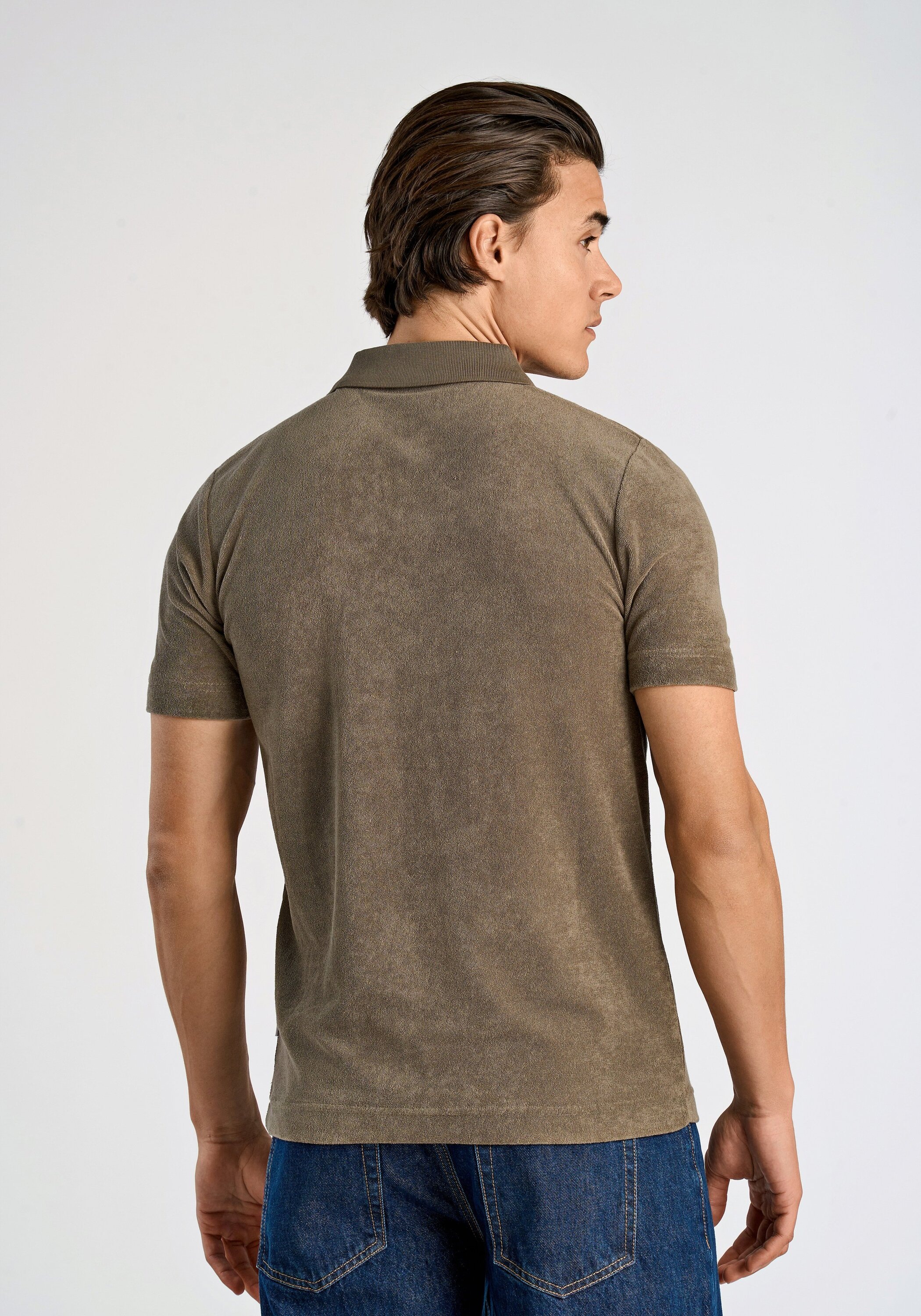 LINDBERGH Poloshirt "Poloshirt Relaxed Fit" günstig online kaufen