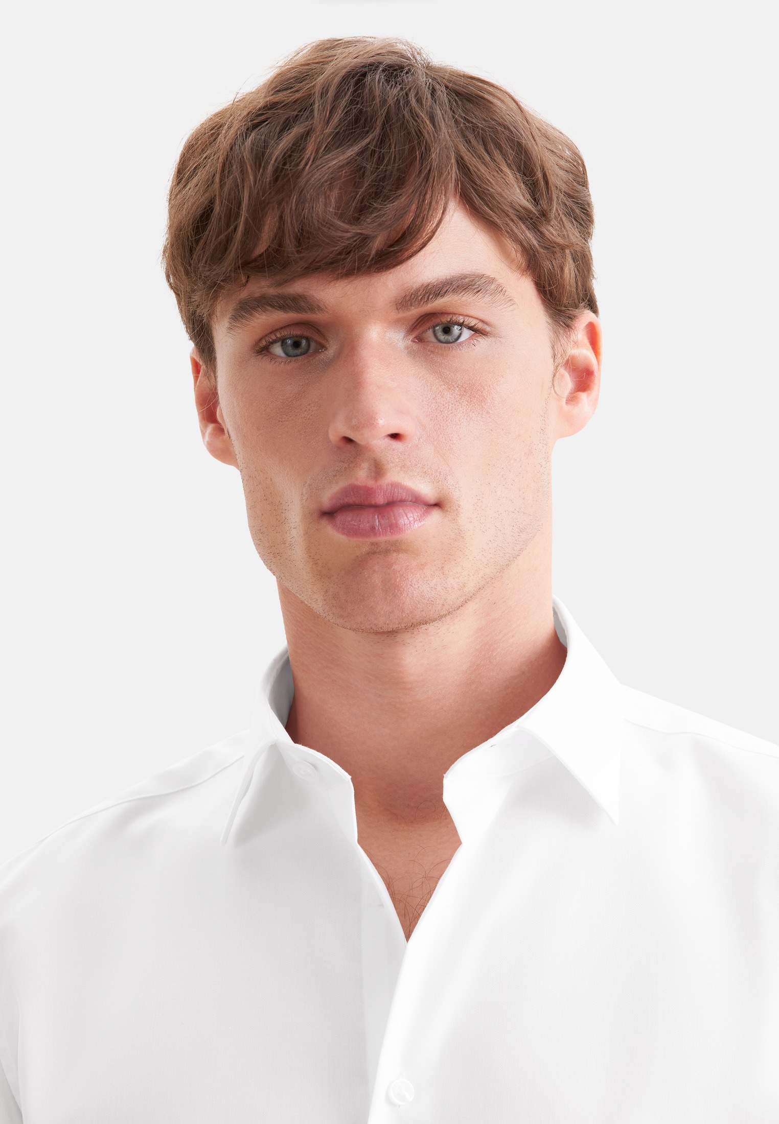 seidensticker Businesshemd »Schwarze Rose« Slim 1/1 Kentkragen Uni