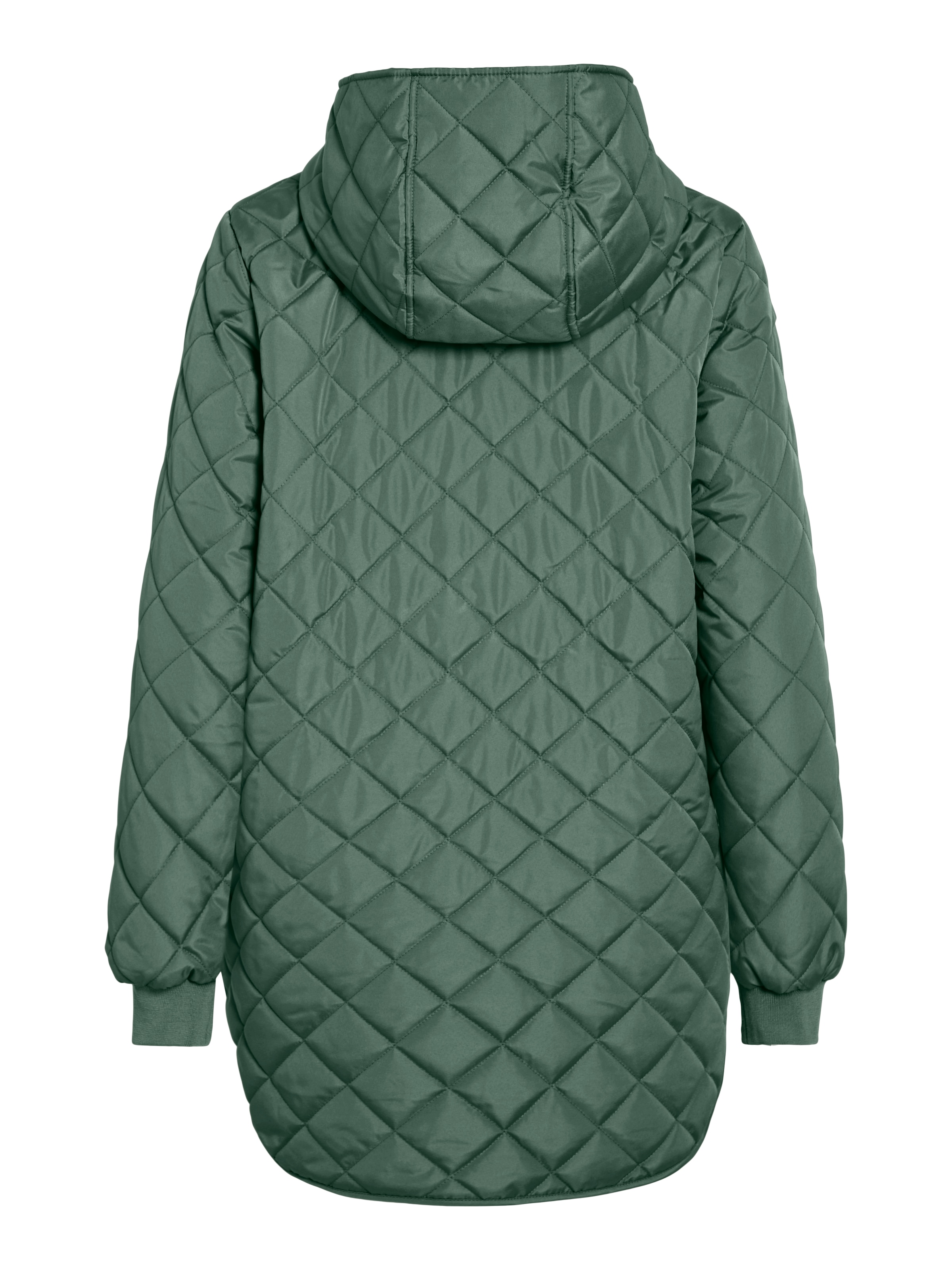 Vila Steppjacke »VITATE L/S HOODED JACKET - NOOS«, mit Kapuze