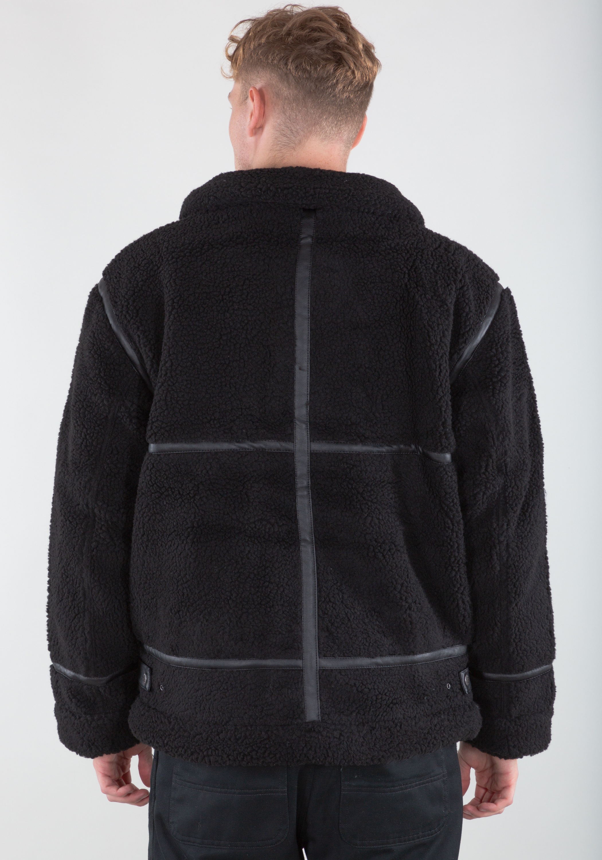 Alpha Industries Bomberjacke "B-3 Teddy" günstig online kaufen
