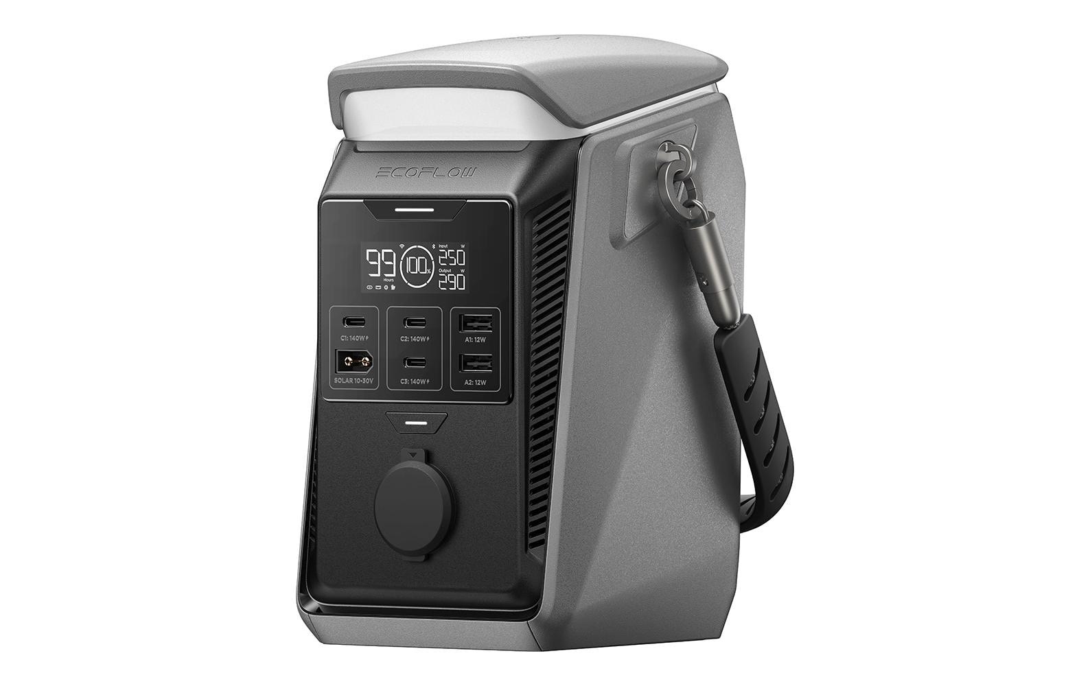 Ecoflow Powerstation »TRAIL Plus 300 DC 288 Wh«