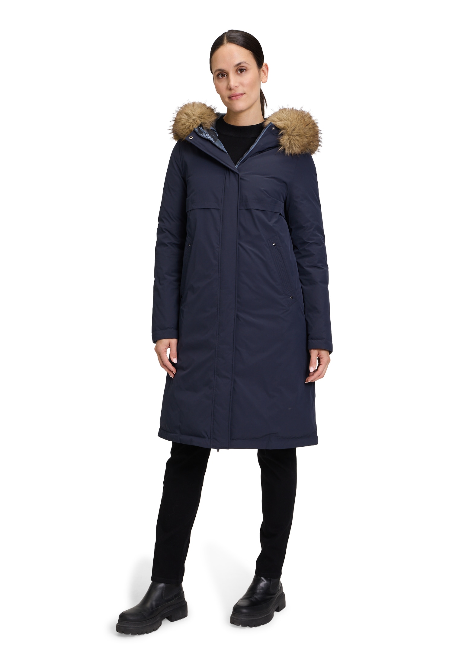 Betty Barclay Wendejacke "Betty Barclay Damen Wendejacke mit Kapuze", mit K günstig online kaufen