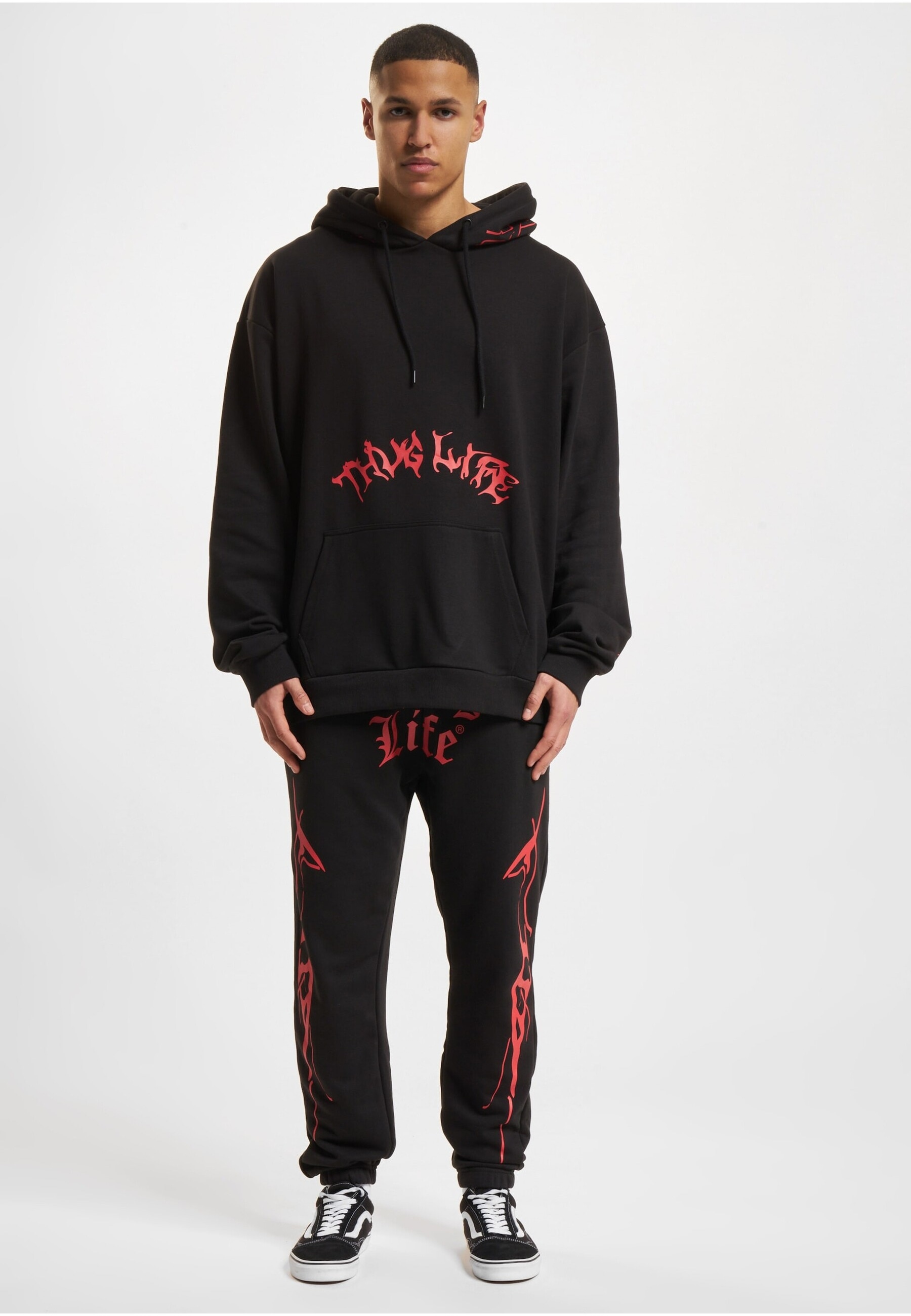 Thug Life Jogginghose »Thug Life Thug Life Ink Jogginghosen«