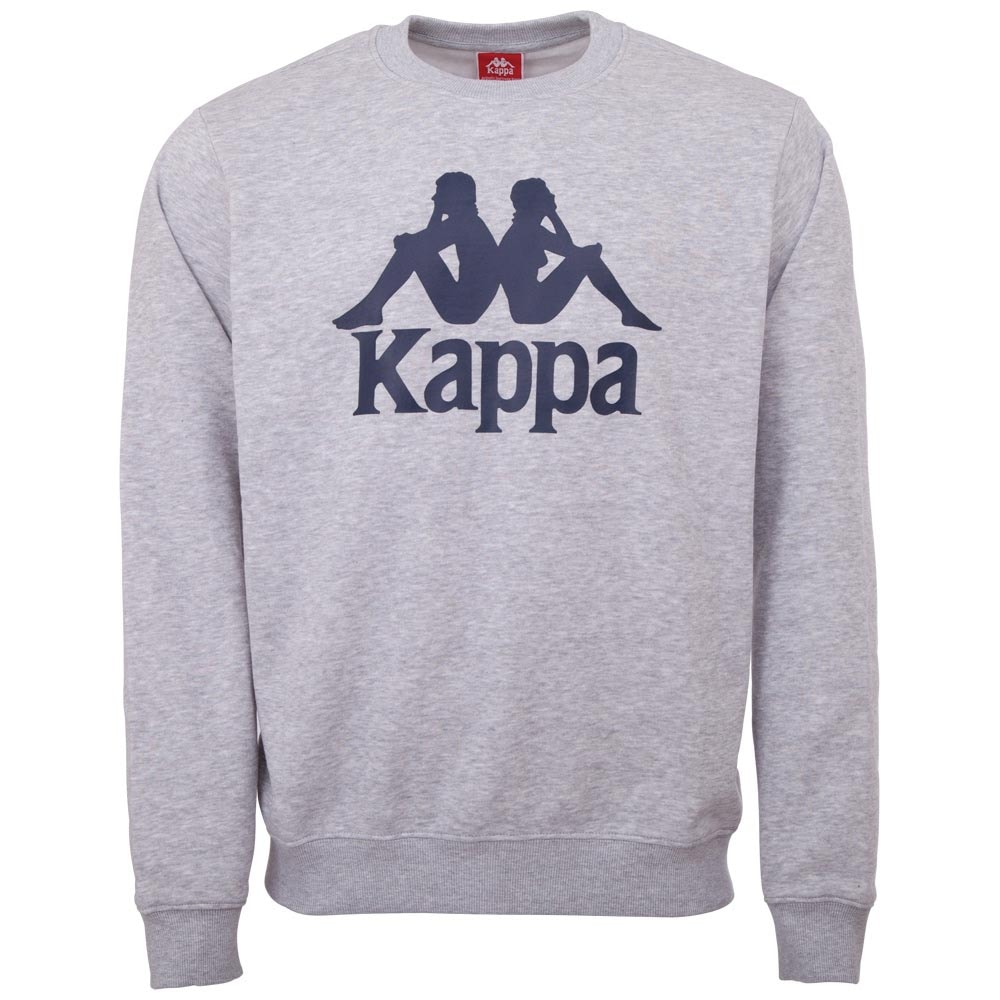 Kappa Sweatshirt, mit angesagtem Rundhalsausschnitt