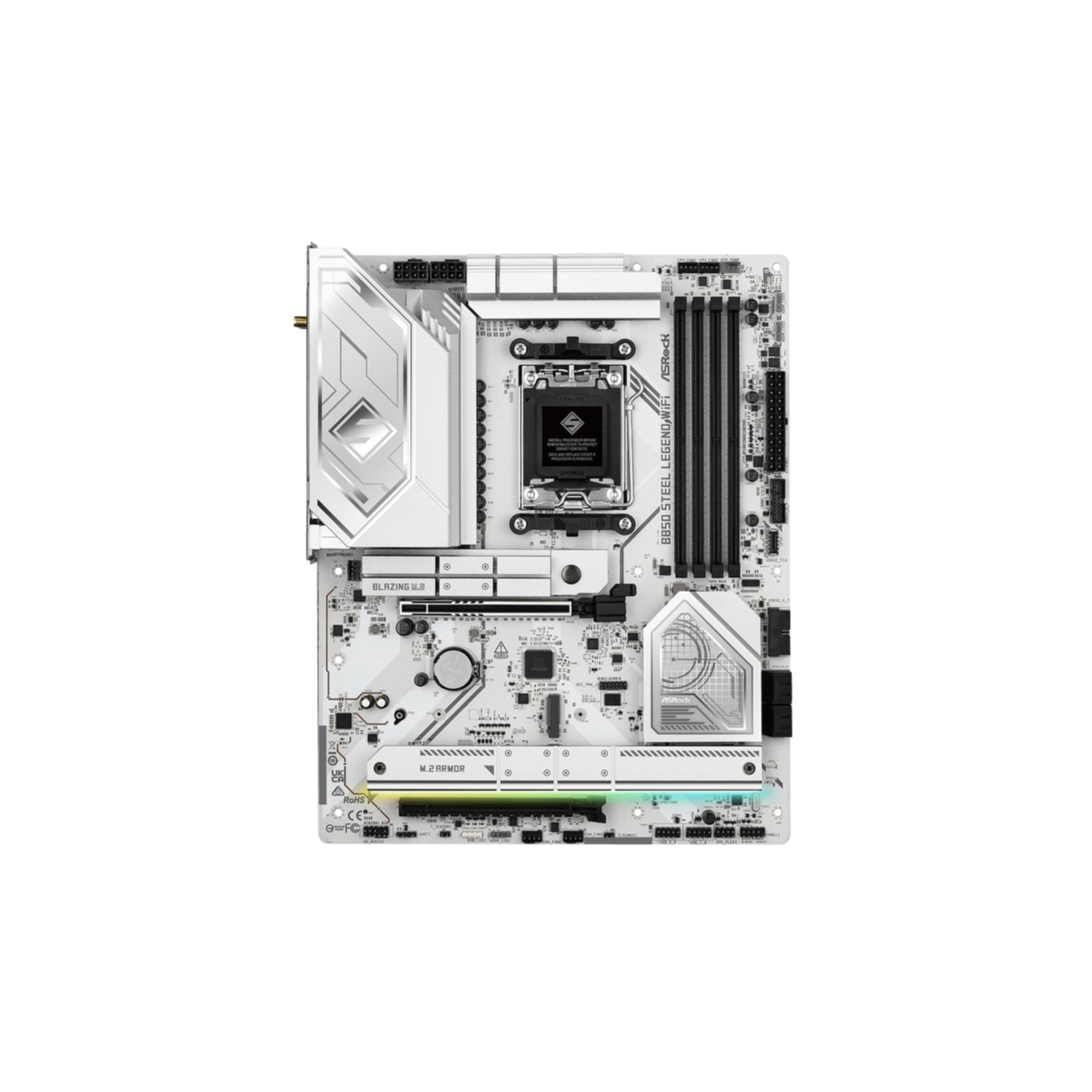 Asrock Mainboard »B850 Steel Legend WiFi«
