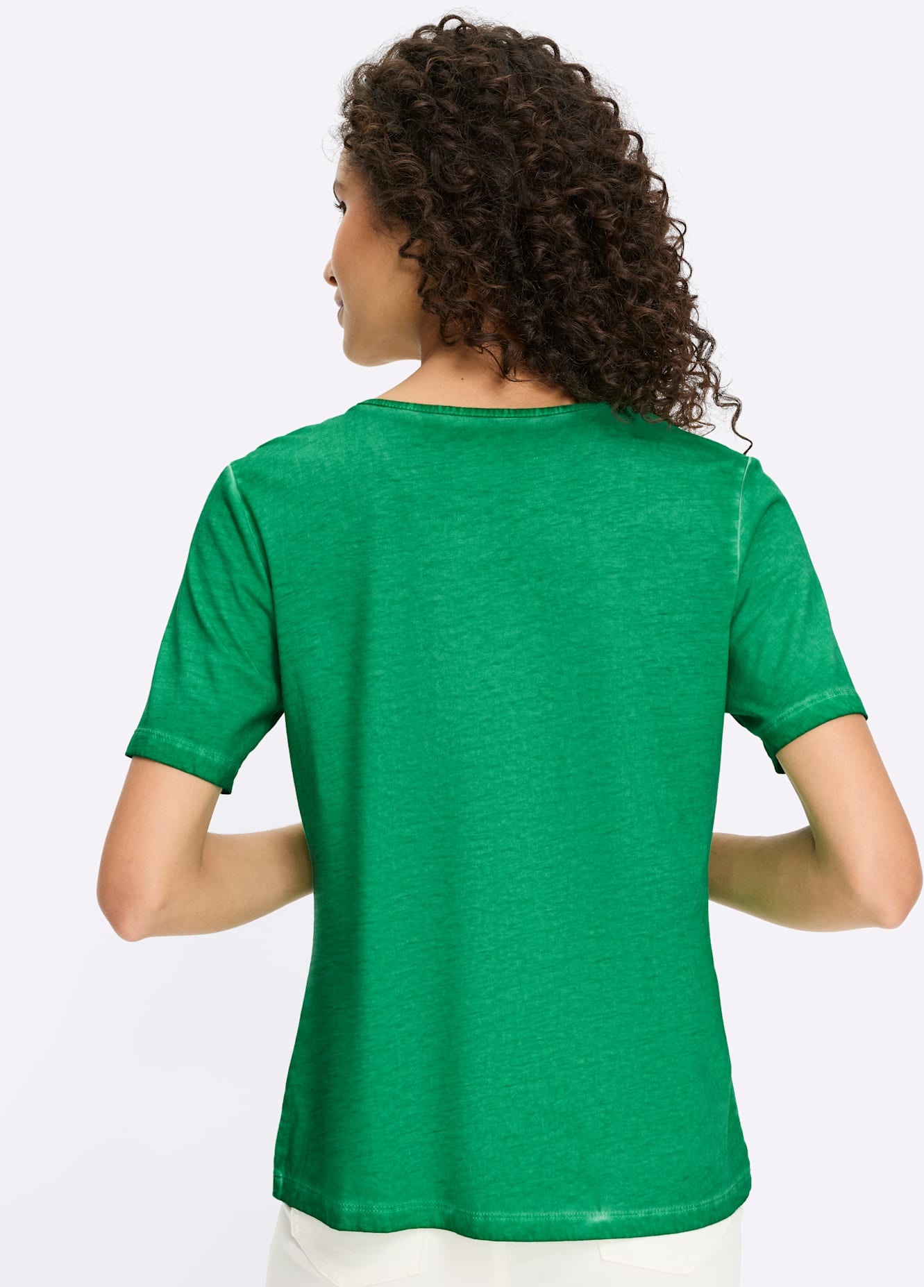 Thumbnail - heine Spitzenshirt "Shirt" 1 tlg.