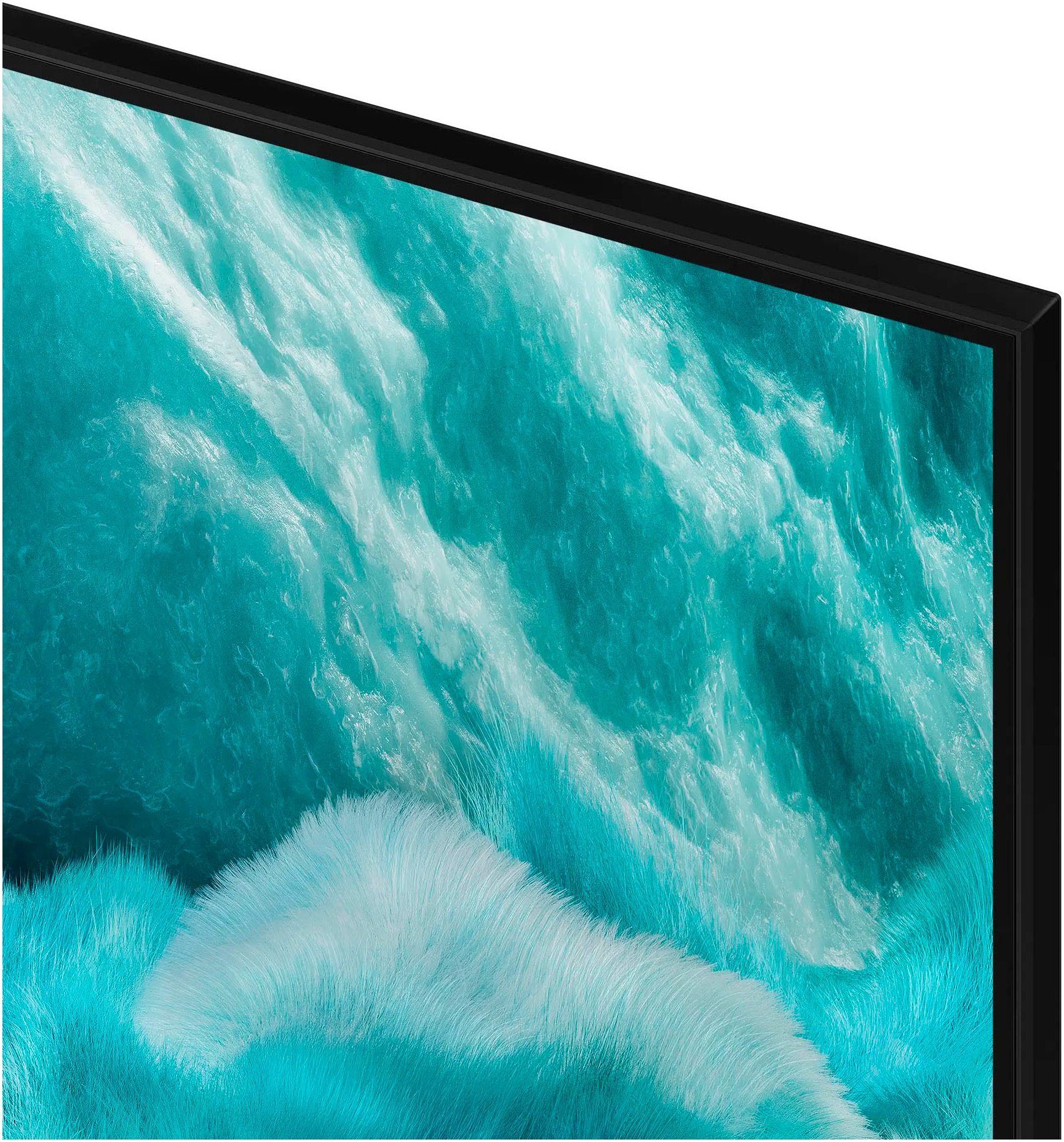 Samsung QLED-Fernseher »GQ43Q7FAAU«, 4K Ultra HD, Smart-TV, Quantum HDR, Knox Security, Art Store, 3D Sound, Gaming Hub, AI TV