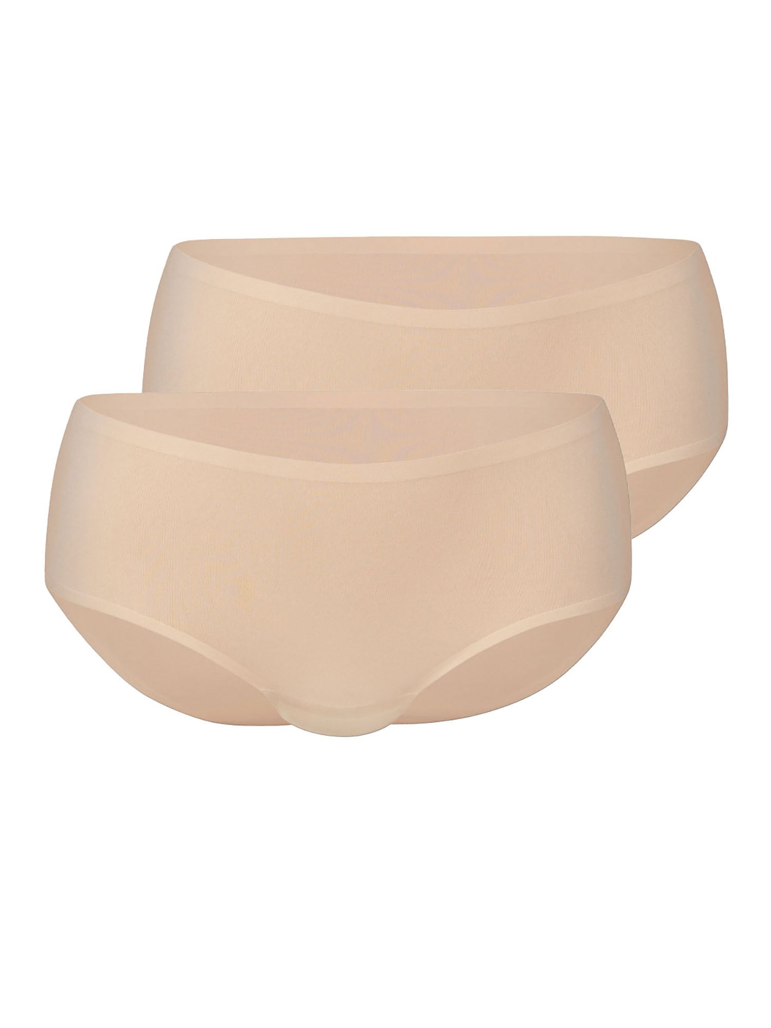 ANITA Damen Hipster "2er Pack Hipster Essential", Gr. LXL, beige, Stoff, Obermaterial: 80% Polyamid PA. 20% Elasthan EL., Unterhosen