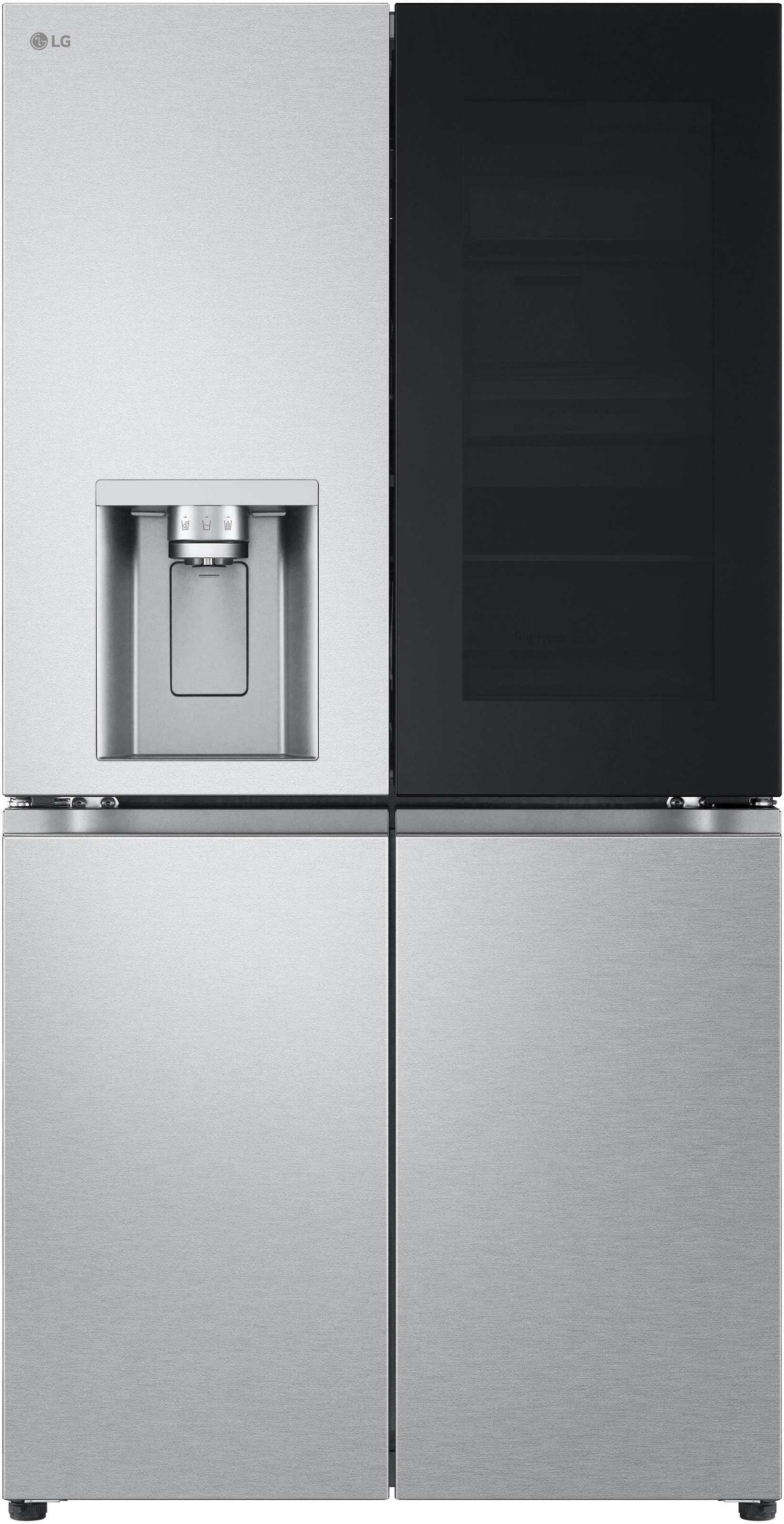 LG Multi Door »GMG960MBJE«, InstaView® Multi-Door
