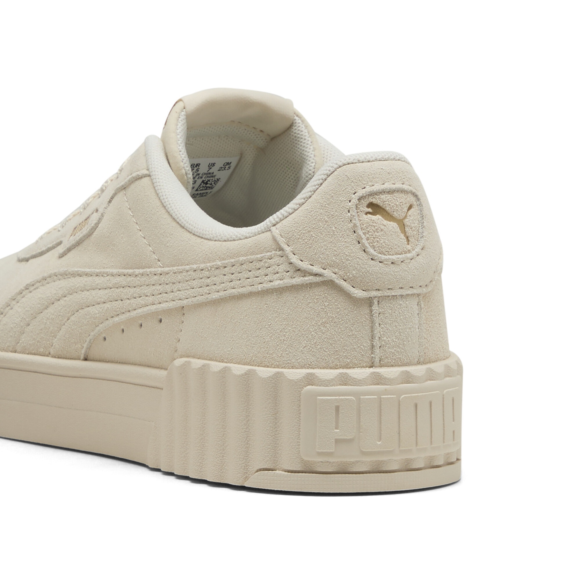 PUMA Sneaker "Carina 3.0 Suede Sneakers Damen" günstig online kaufen