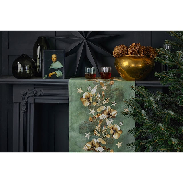 APELT Tischläufer »3620 Christmas Elegance, Weihnachtsdeko, Weihnachten«, (1  St.), Digitaldruck auf Rechnung | BAUR