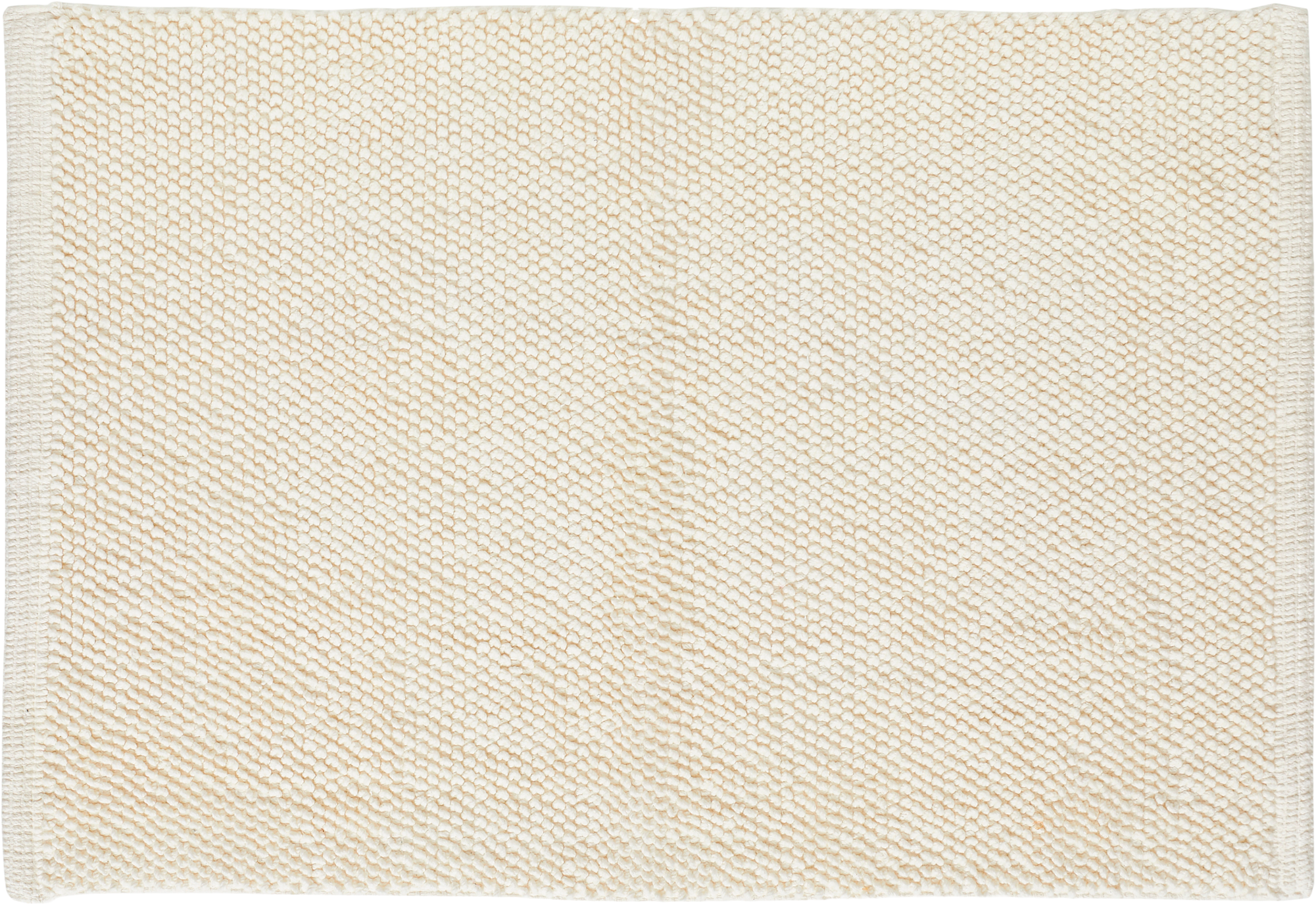 LUXOR living Badematte »Atlanta, 50x80 cm«, fußbodenheizungsgeeignet-beidseitig nutzbar, Badteppich, Duschvorleger, Uni Farben, saugstark