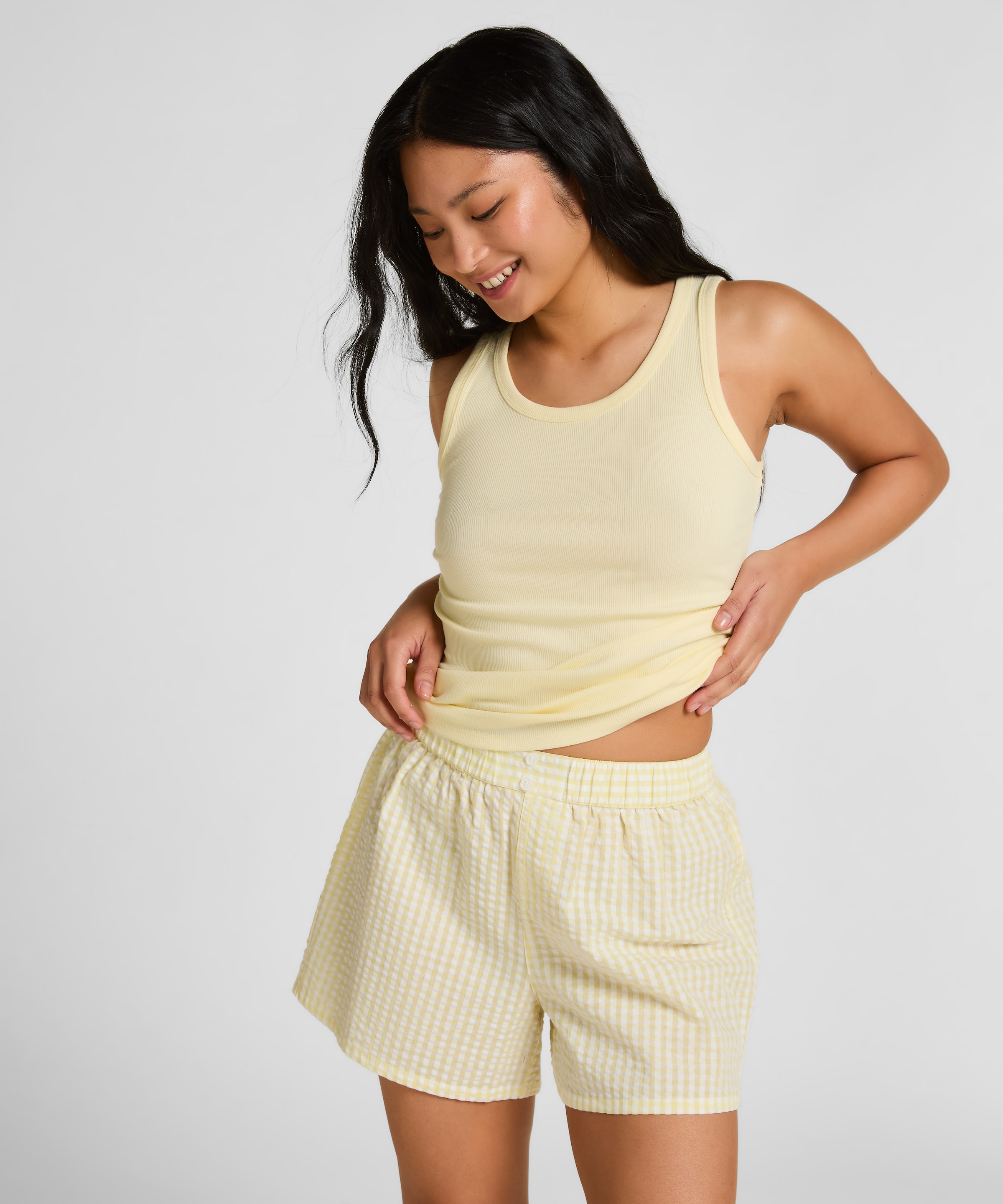 Hunkemöller Pyjama »Singlet Jersey«