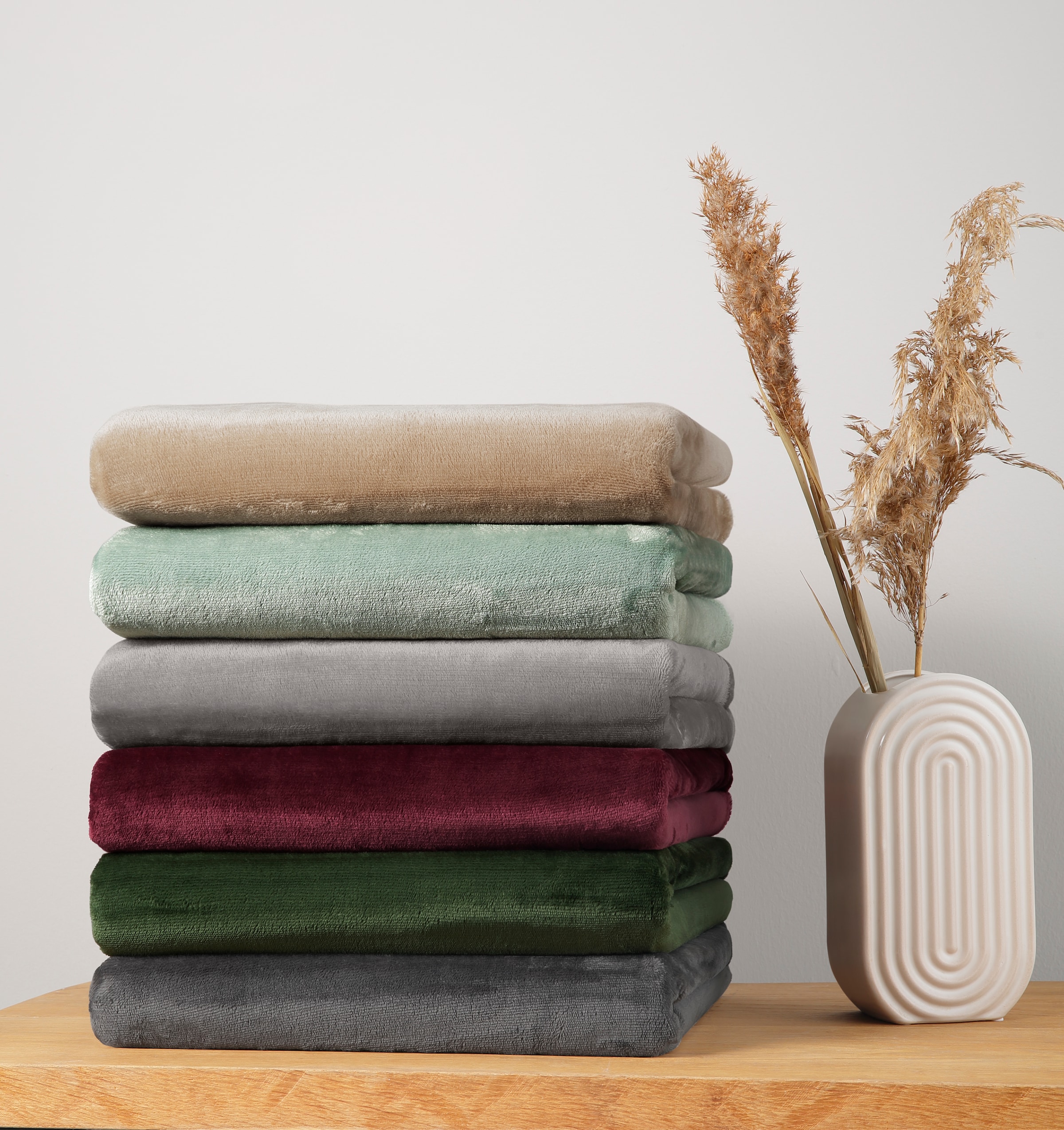 OTTO home Spannbettlaken "Desner3, Mikrofaser Fleece besonders weich im Griff, Cashmere-Touch" für Matratzen bis 20cm Höhe, Bettlaken