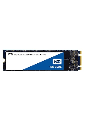 Western Digital SSD-Festplatte »Blue 3D« M2 Zoll Ansch...