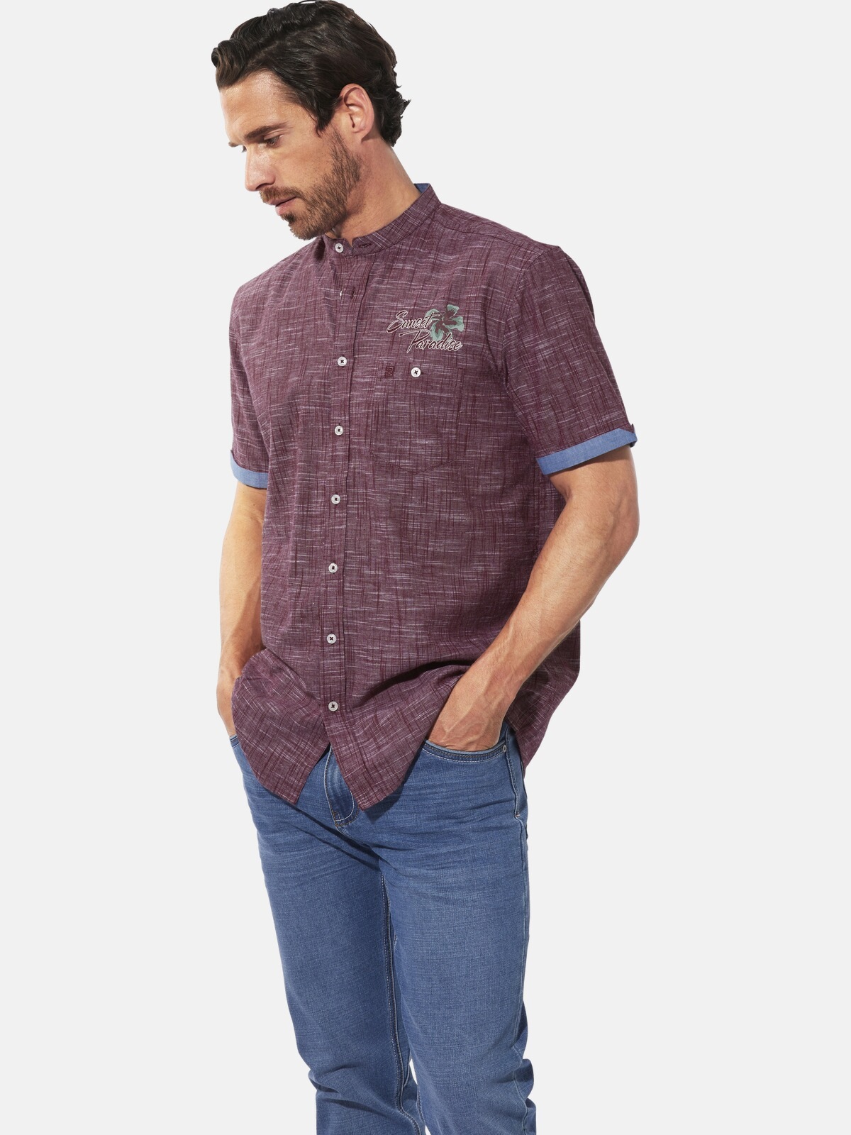 Babista Kurzarmhemd "Kurzarmhemd ROSISTELLO" günstig online kaufen