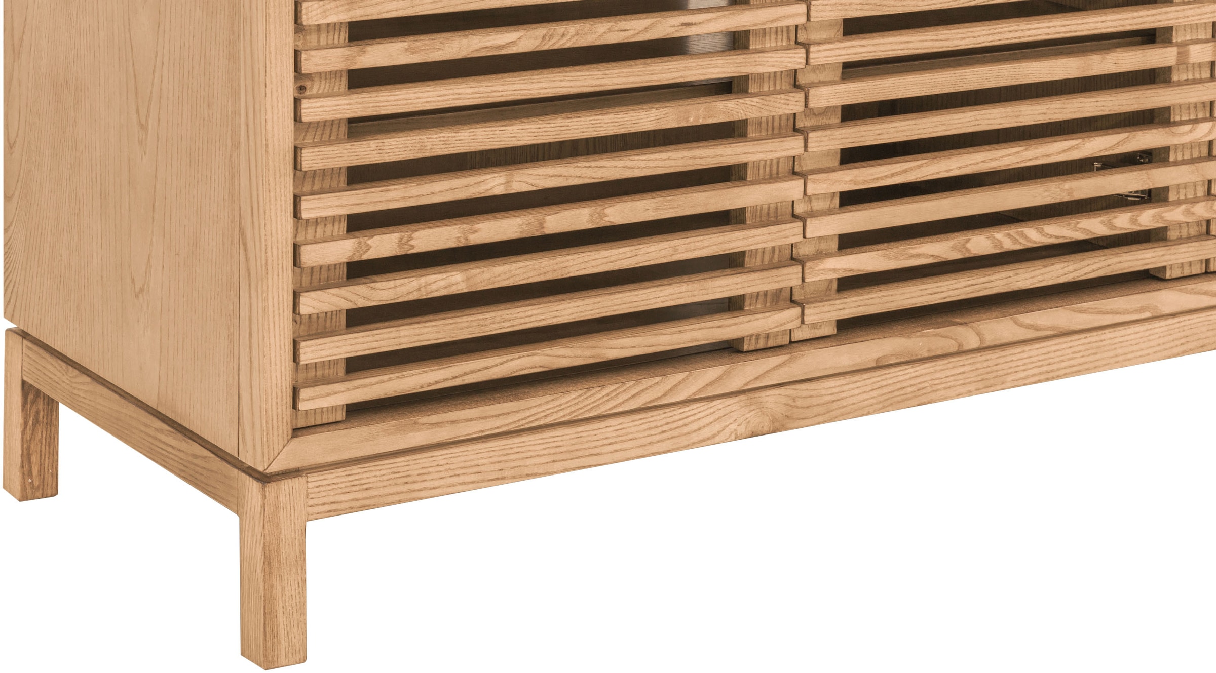 andas TV-Board »Tanner 4-türige Medienkonsole aus Eschenholz« 1 Stk. tlg.