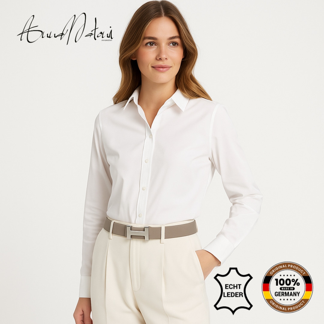 AnnaMatoni Ledergürtel "AnnaMatoni Leder Gürtel Hilo" günstig online kaufen