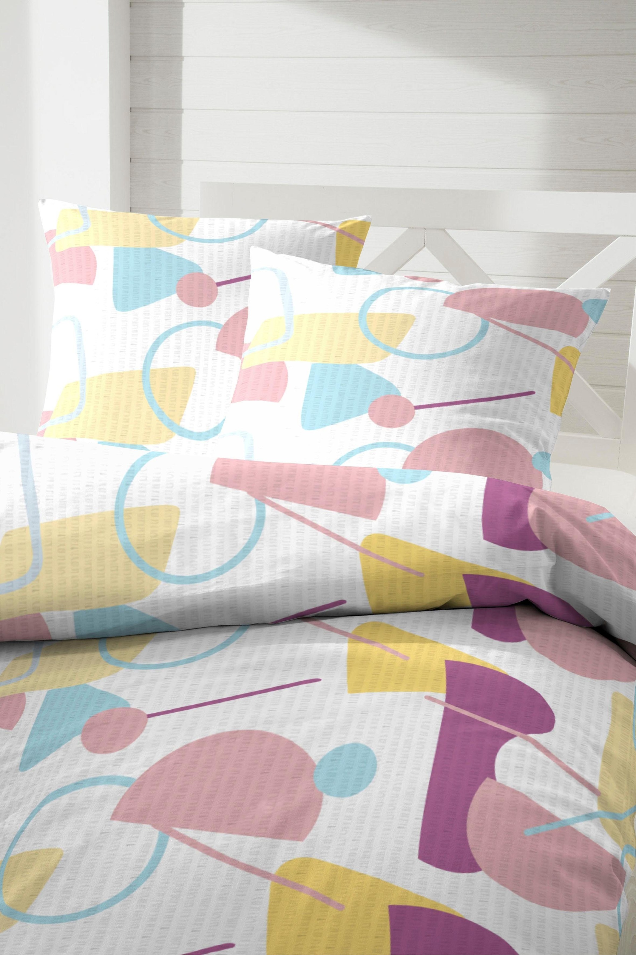 Primera Bettwäsche "Form vollendet" 2 Stk. tlg. im Bauhaus Look günstig online kaufen