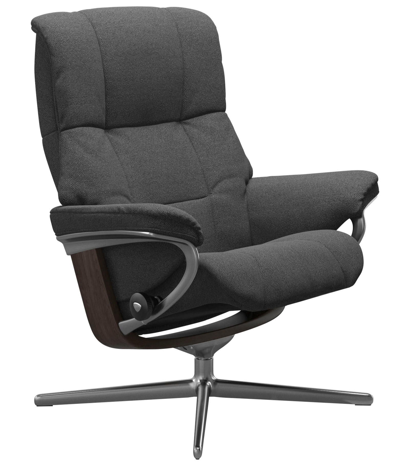 Stressless® Relaxsessel »Mayfair«, mit Cross Base, Größe S, M & L, Holzakzent Wenge