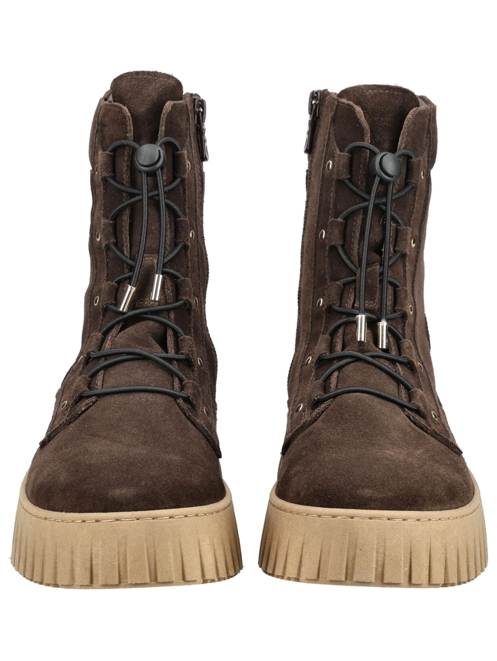 Nero Giardini Schnürstiefelette »Nero Giardini Stiefelette Veloursleder«
