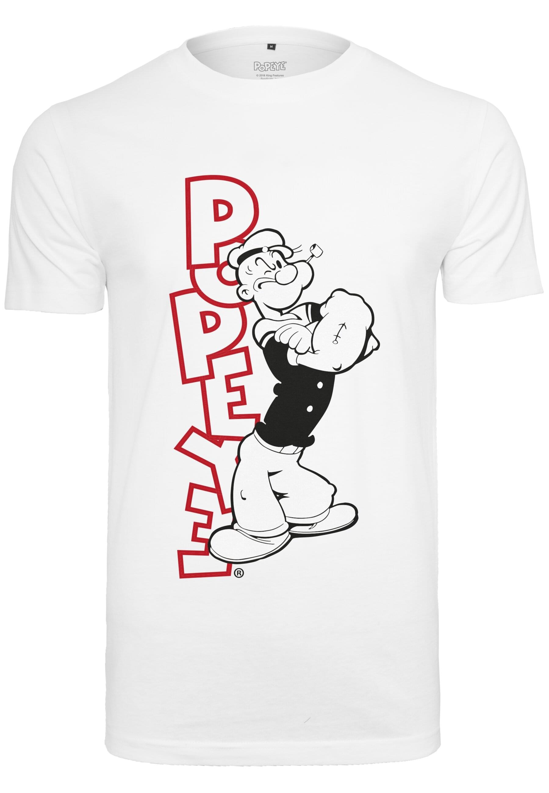 Merchcode T-Shirt "Merchcode Herren Popeye Standing Tee"