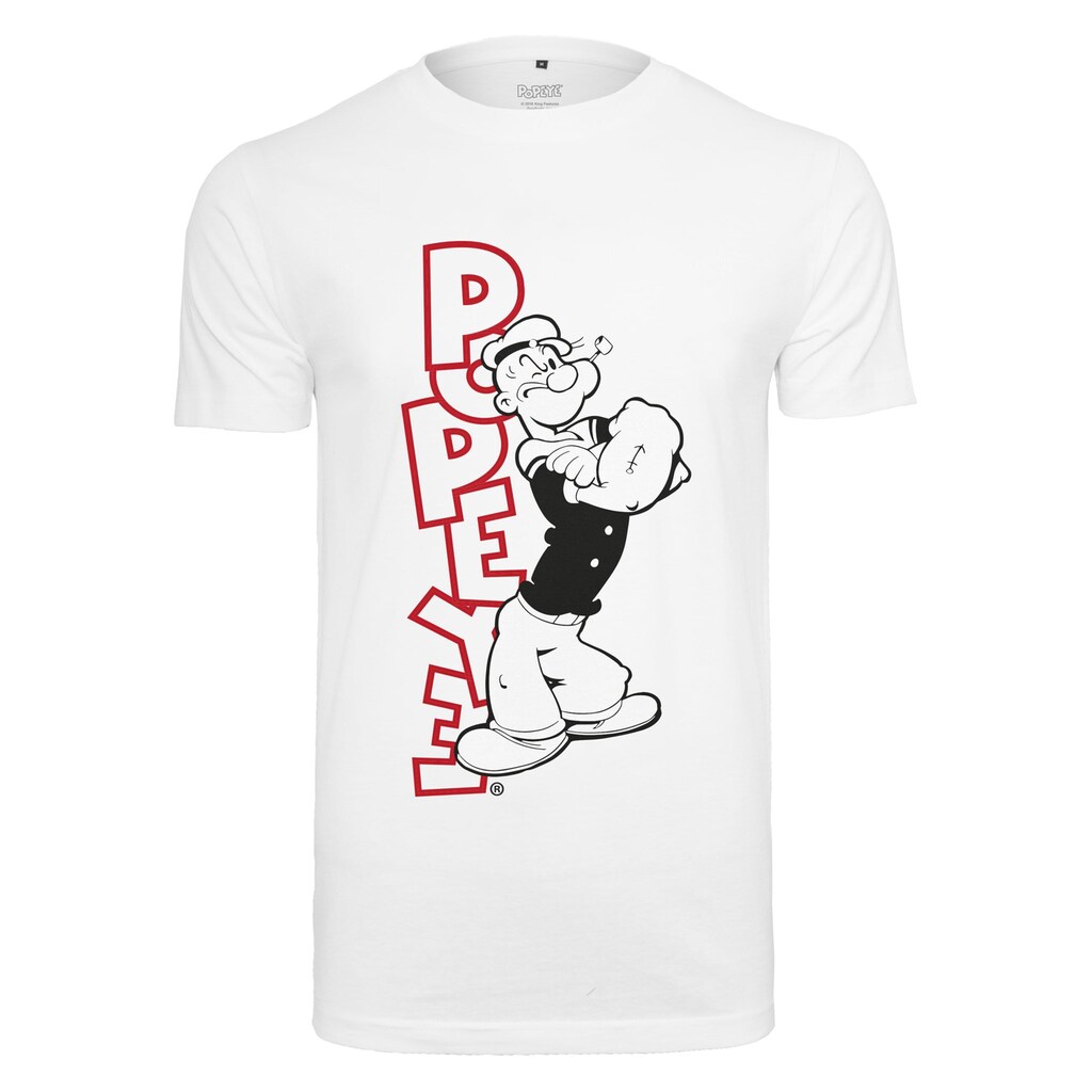 Merchcode T-Shirt »Merchcode Herren Popeye Standing Tee«, (1 tlg.)