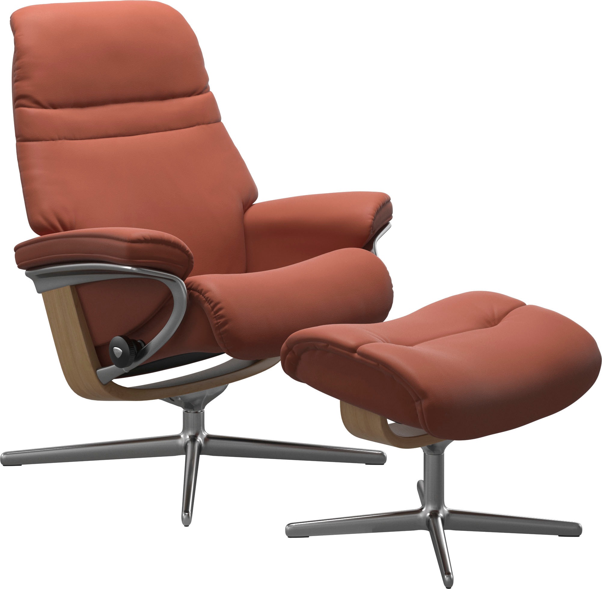 Stressless Relaxsessel "Sunrise", (Set, Relaxsessel mit Hocker), mit Hocker günstig online kaufen