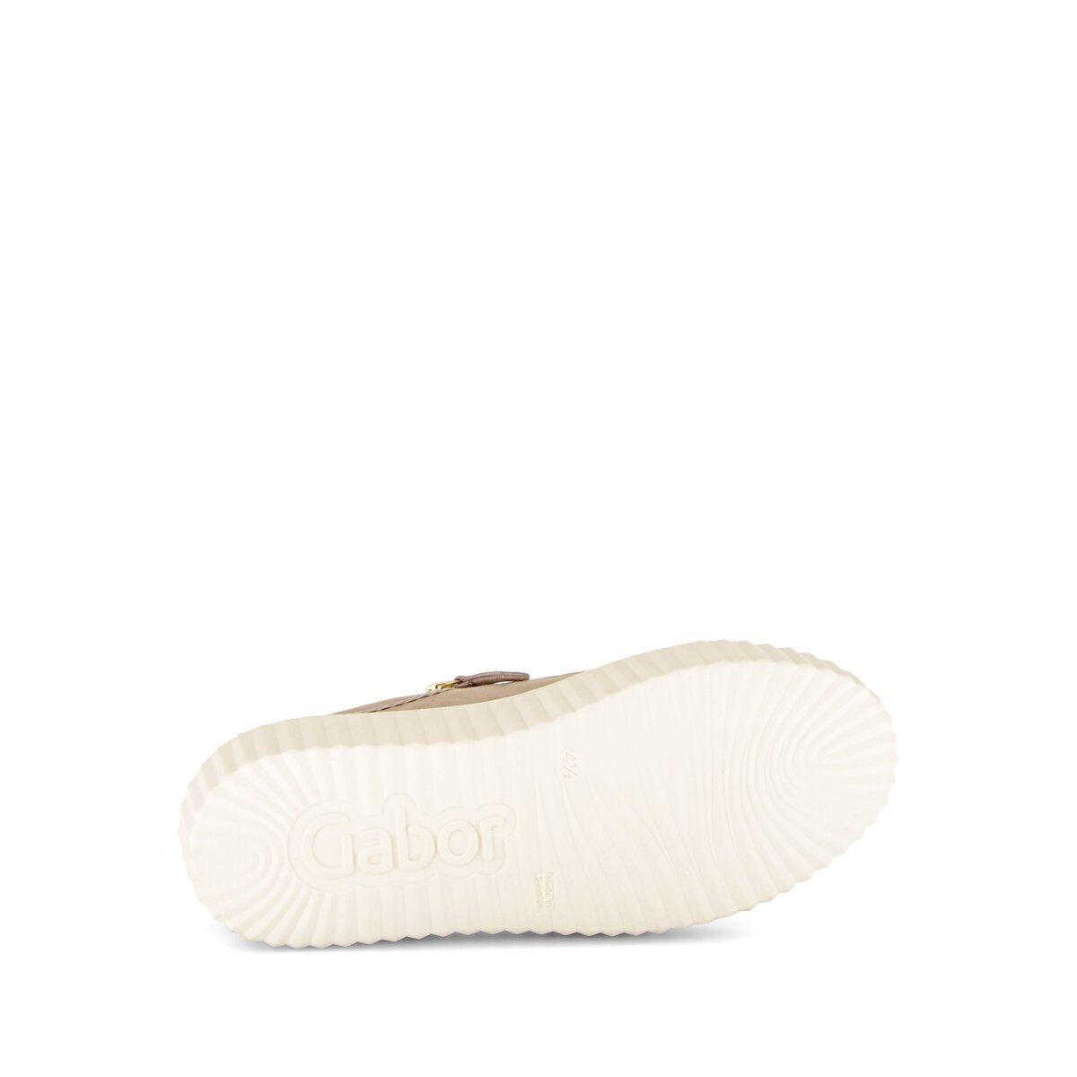 Sneaker GABOR "Sneaker low", Damen, Gr. 38, beige, Schuhe Sneaker 6